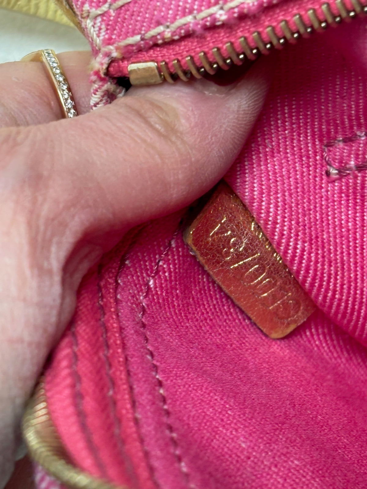 CÉLINE Sac Banane Triomphe