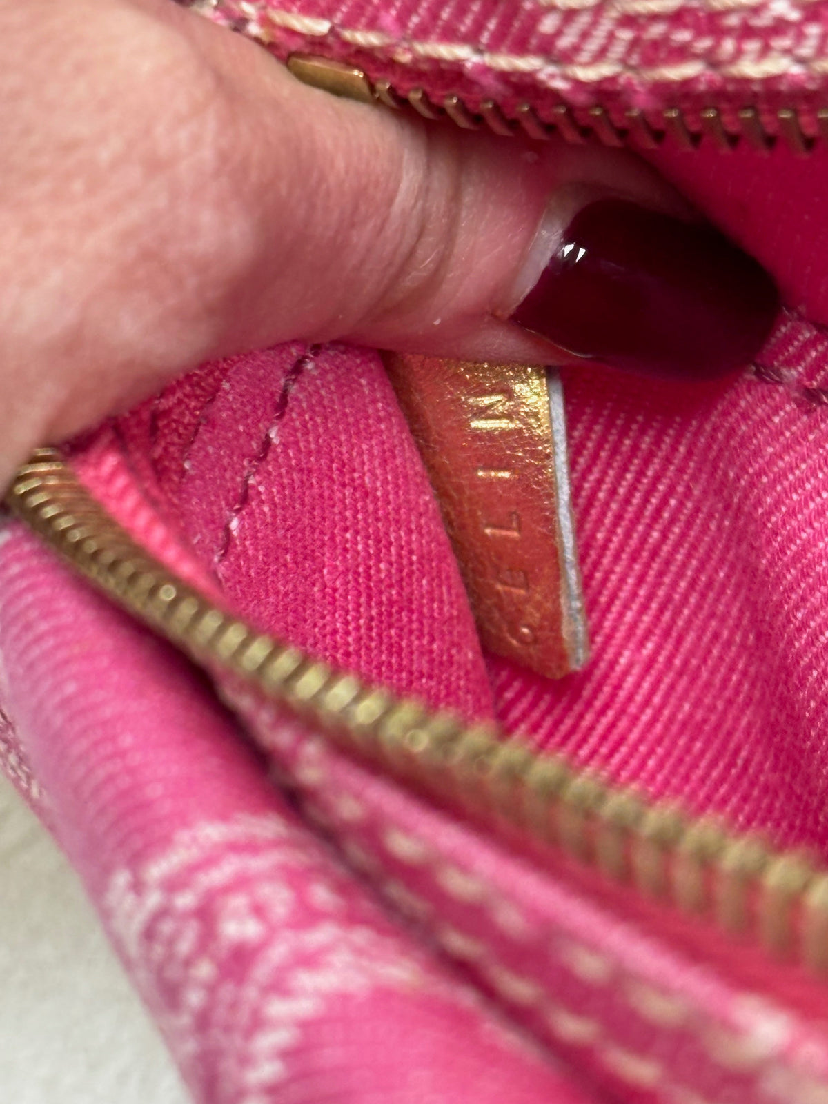 CÉLINE Sac Banane Triomphe