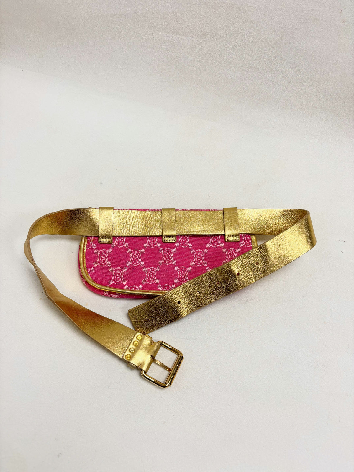 CÉLINE Sac Banane Triomphe