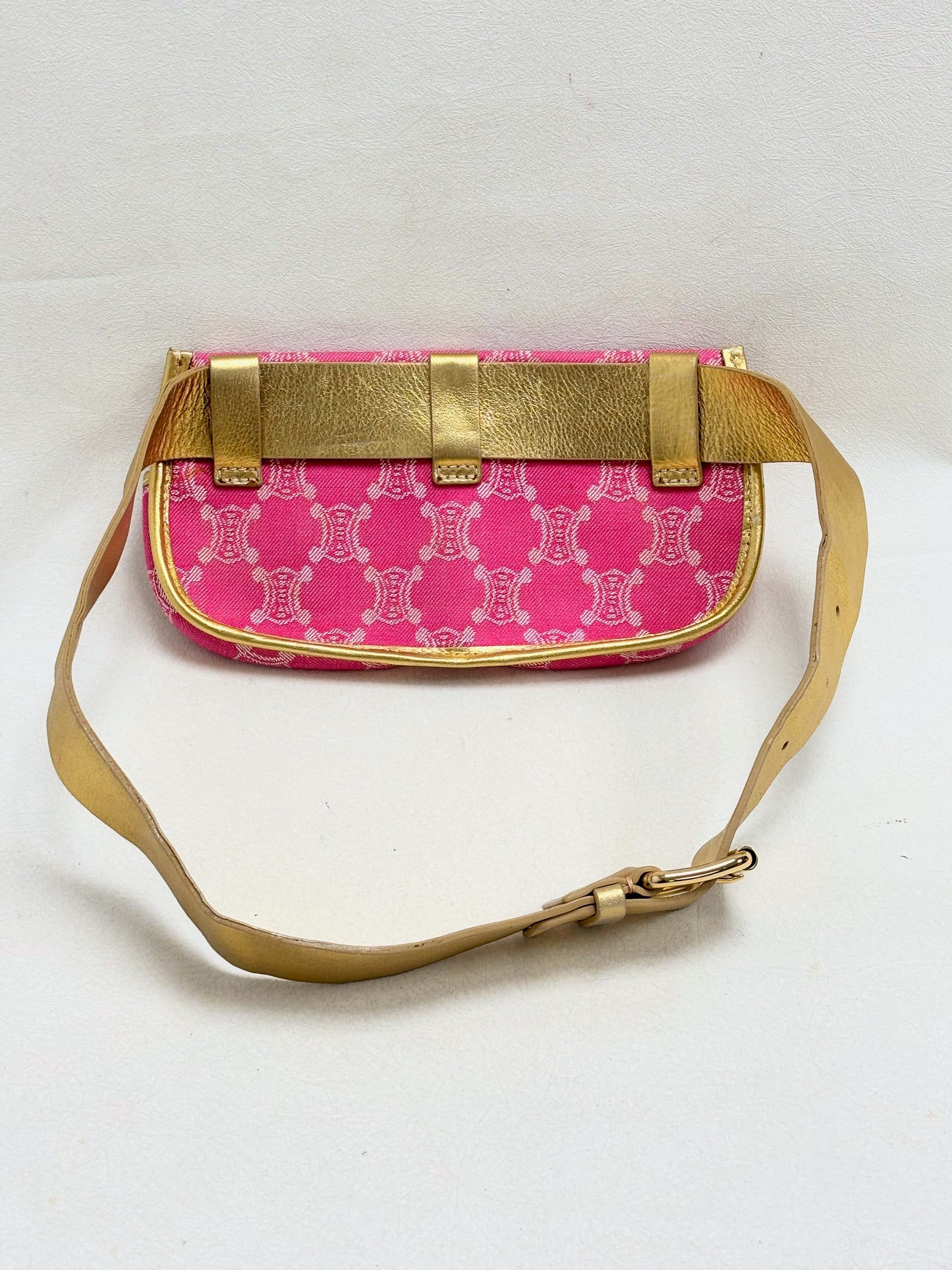 CÉLINE Sac Ceinture Macadam