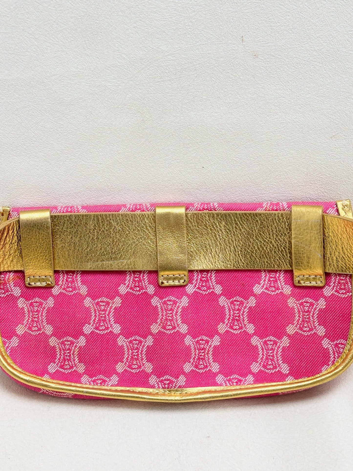 CÉLINE Sac Ceinture Macadam