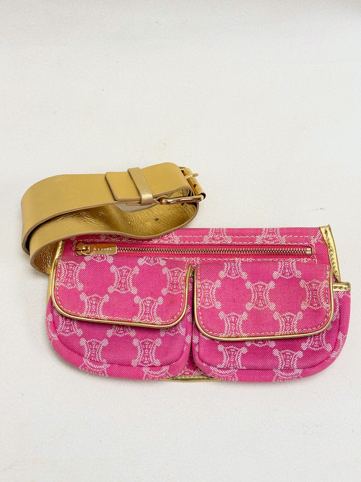 CÉLINE Sac Banane Triomphe