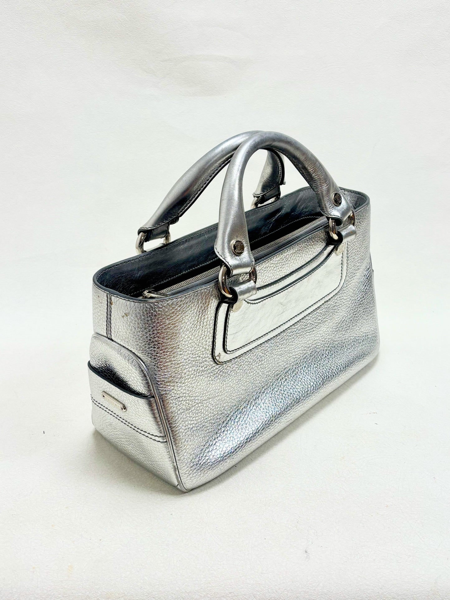 CÉLINE Sac Boogie Argent