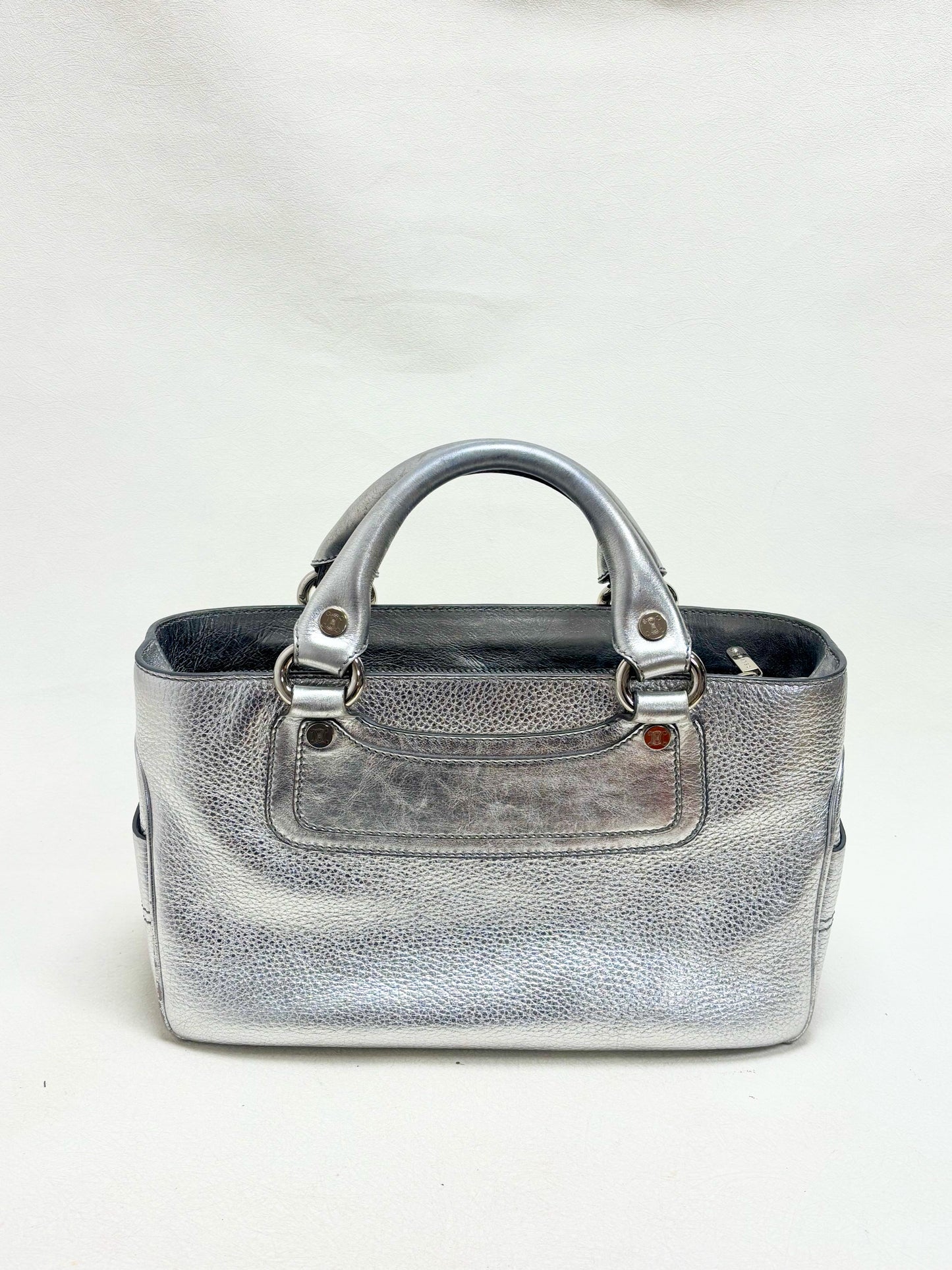 CÉLINE Sac Boogie Argent