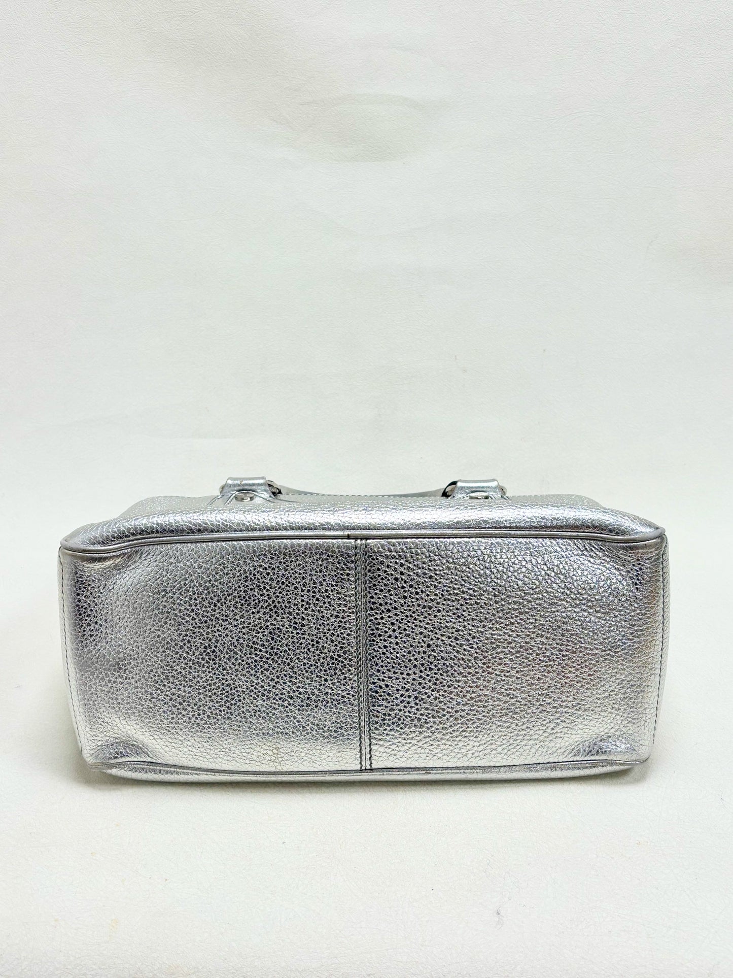 CÉLINE Sac Boogie Argent