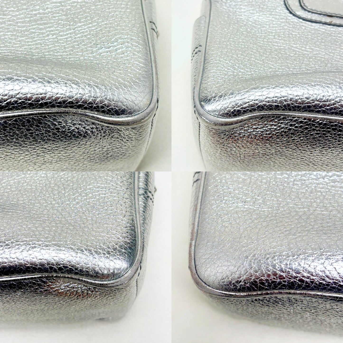 CÉLINE Sac Boogie Argent