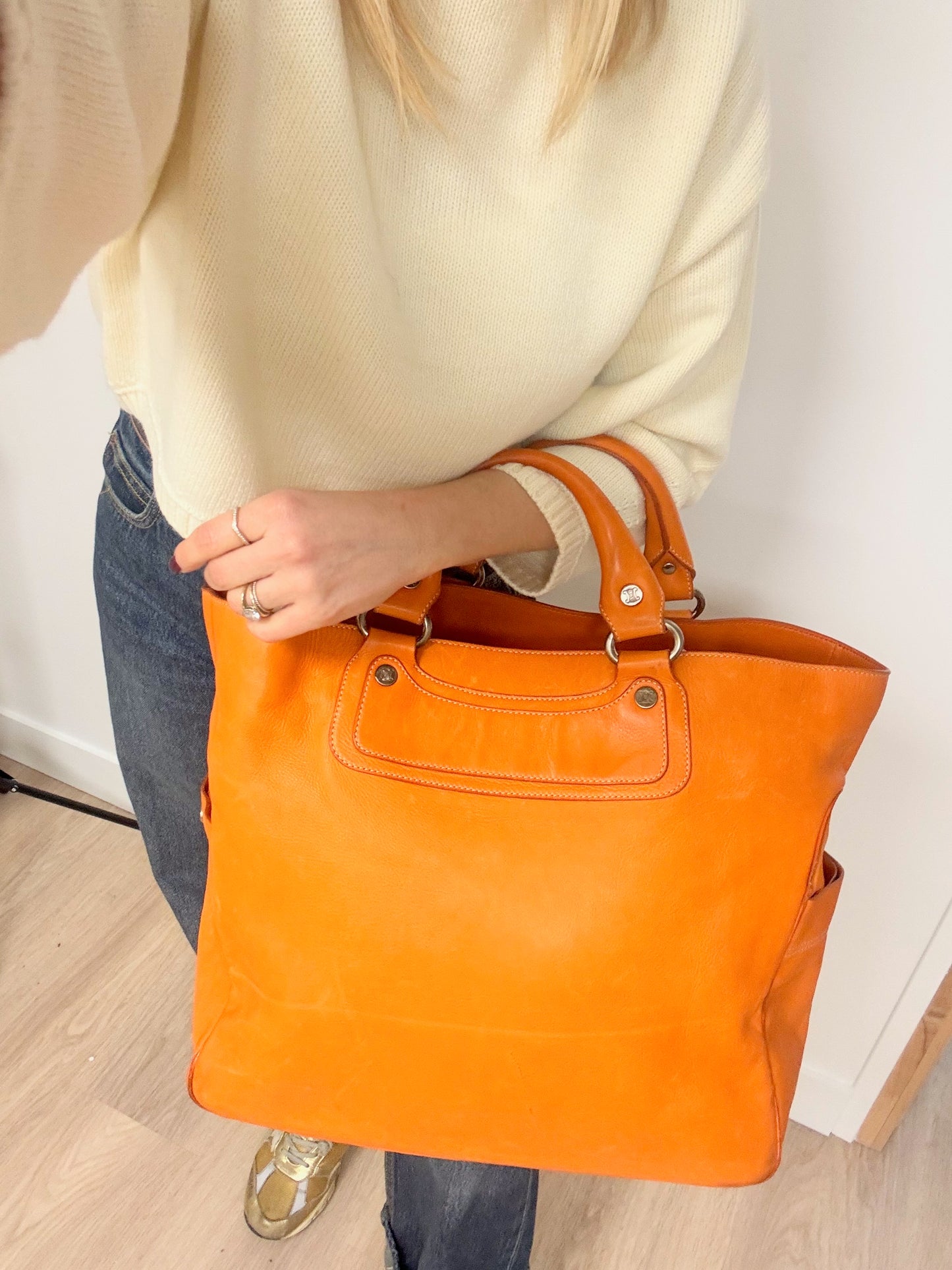 CÉLINE Boogie Maxi Bag