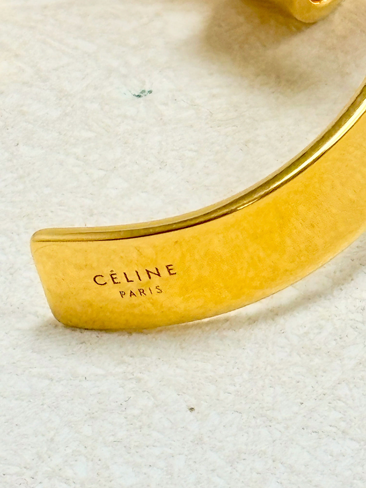 CÉLINE Bracelet Knot Maxi