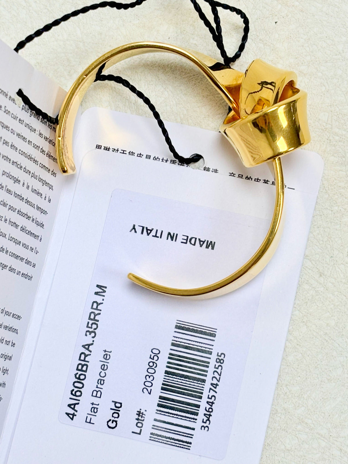 CÉLINE Bracelet Knot Maxi