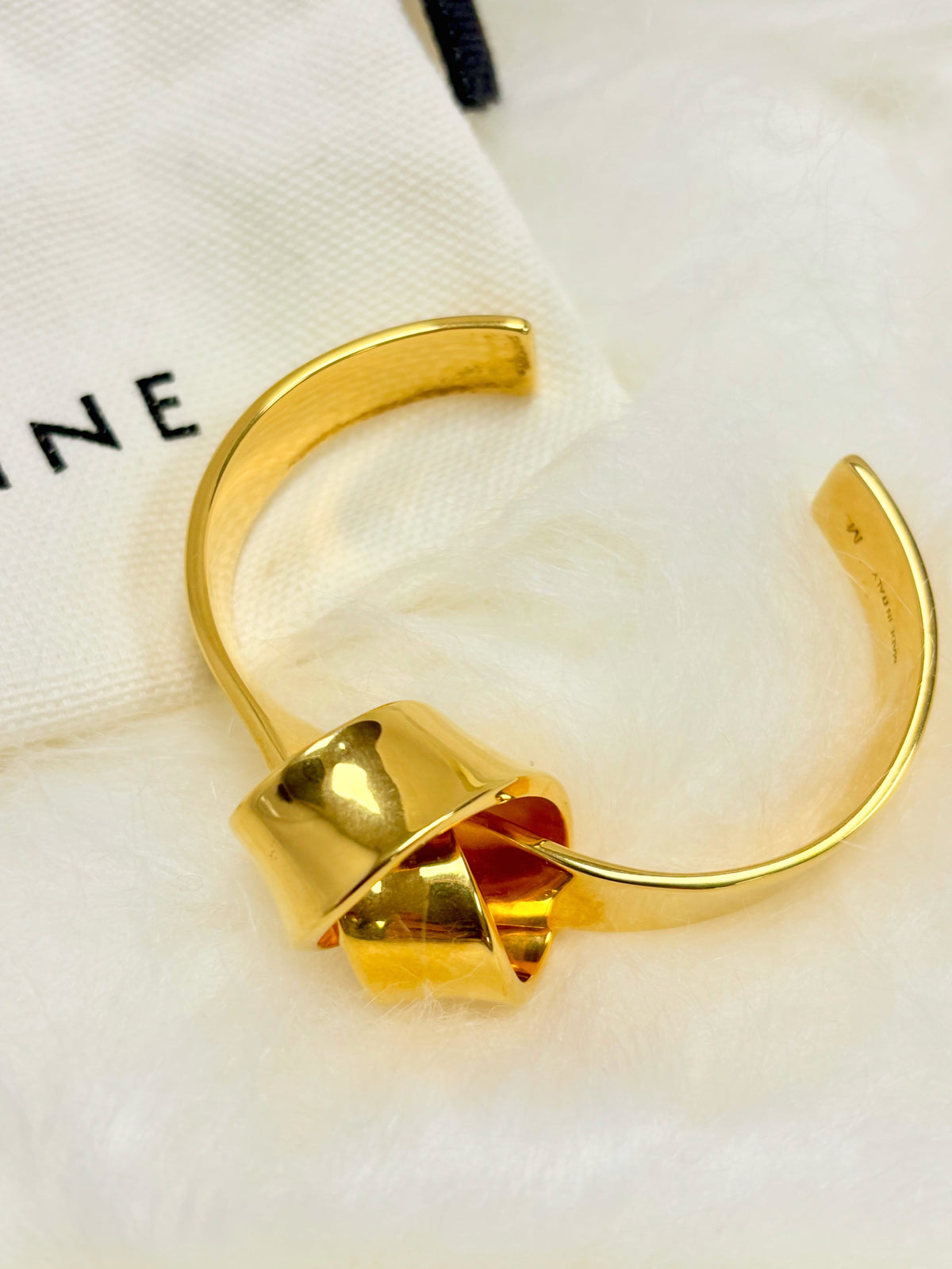 CÉLINE Bracelet Knot Maxi
