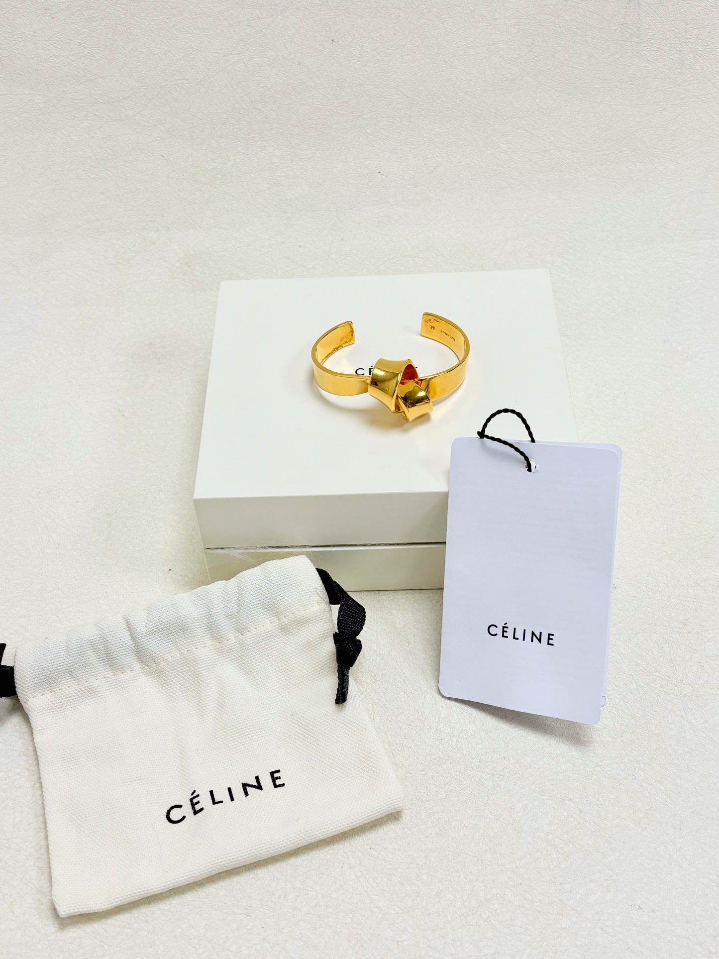 CÉLINE Bracelet Knot Maxi