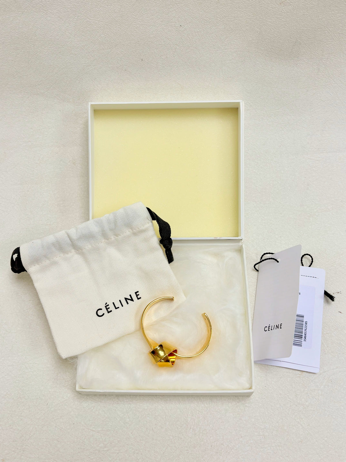 CÉLINE Bracelet Knot Maxi