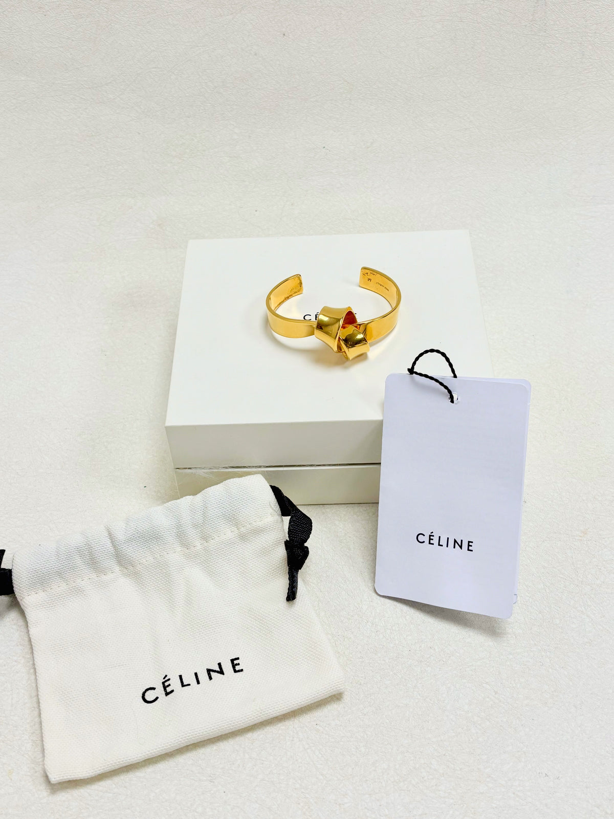 CÉLINE Bracelet Knot Maxi