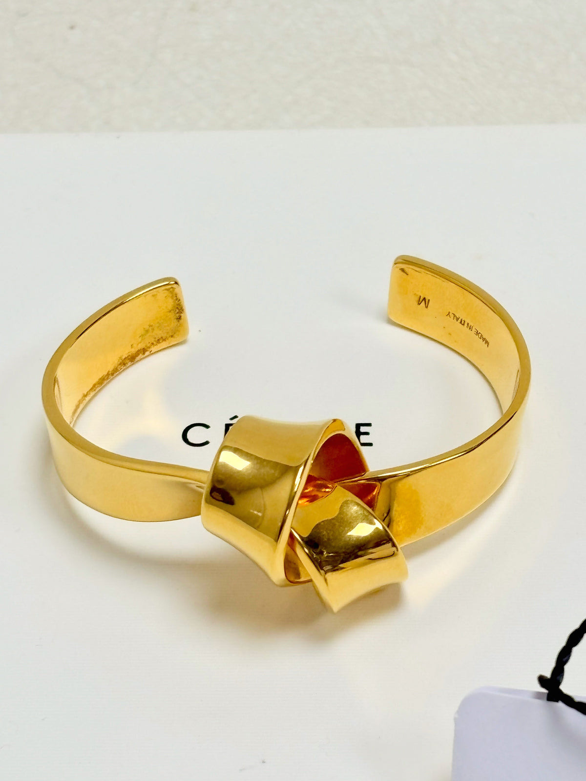 CÉLINE Bracelet Knot Maxi
