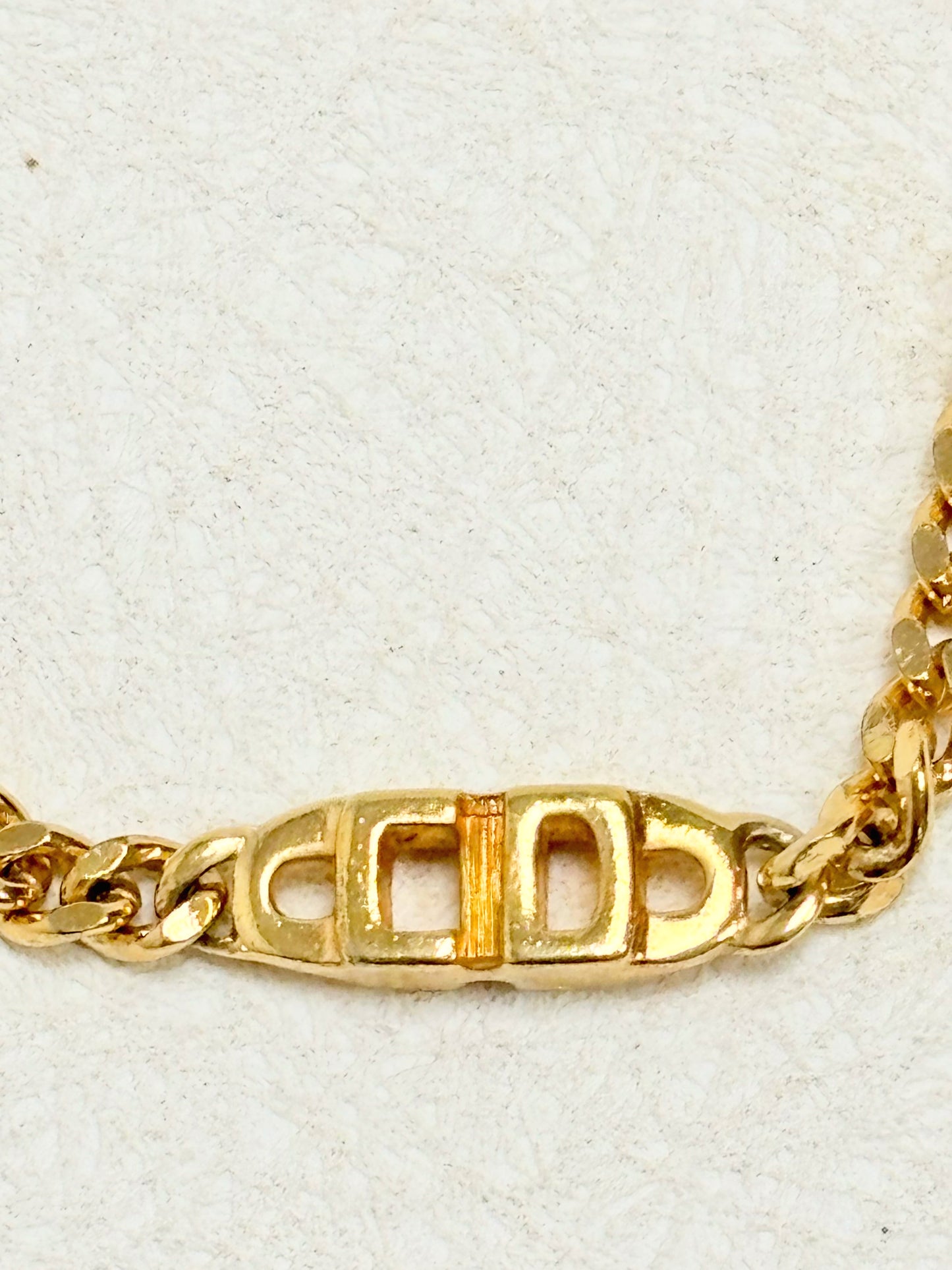 DIOR Collier Gourmette