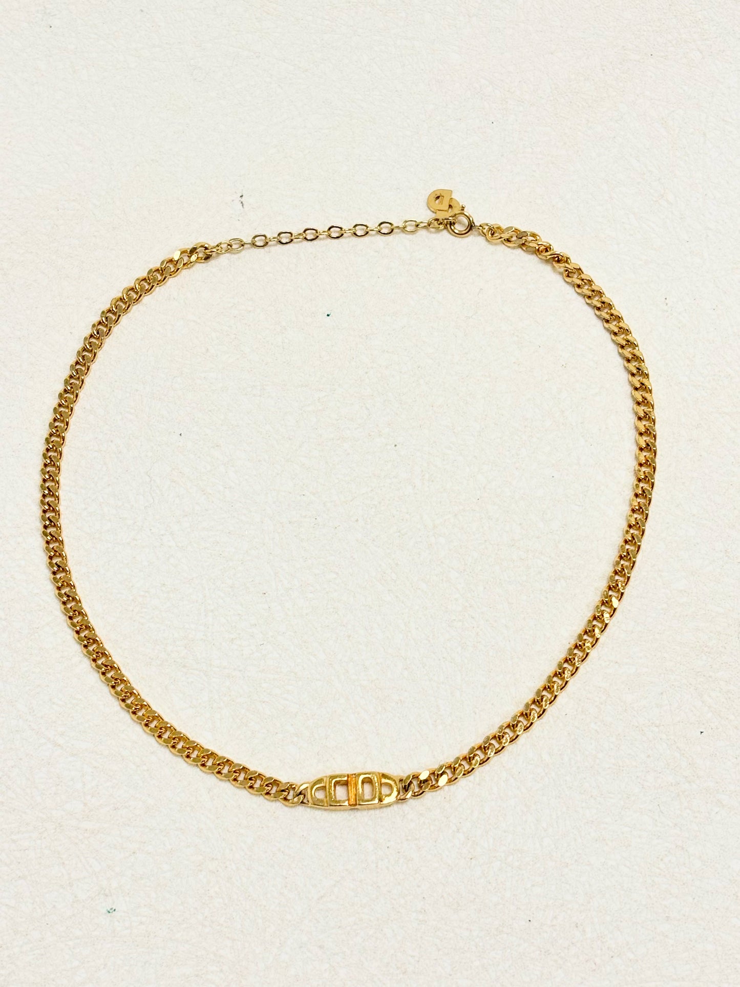 DIOR Collier Gourmette