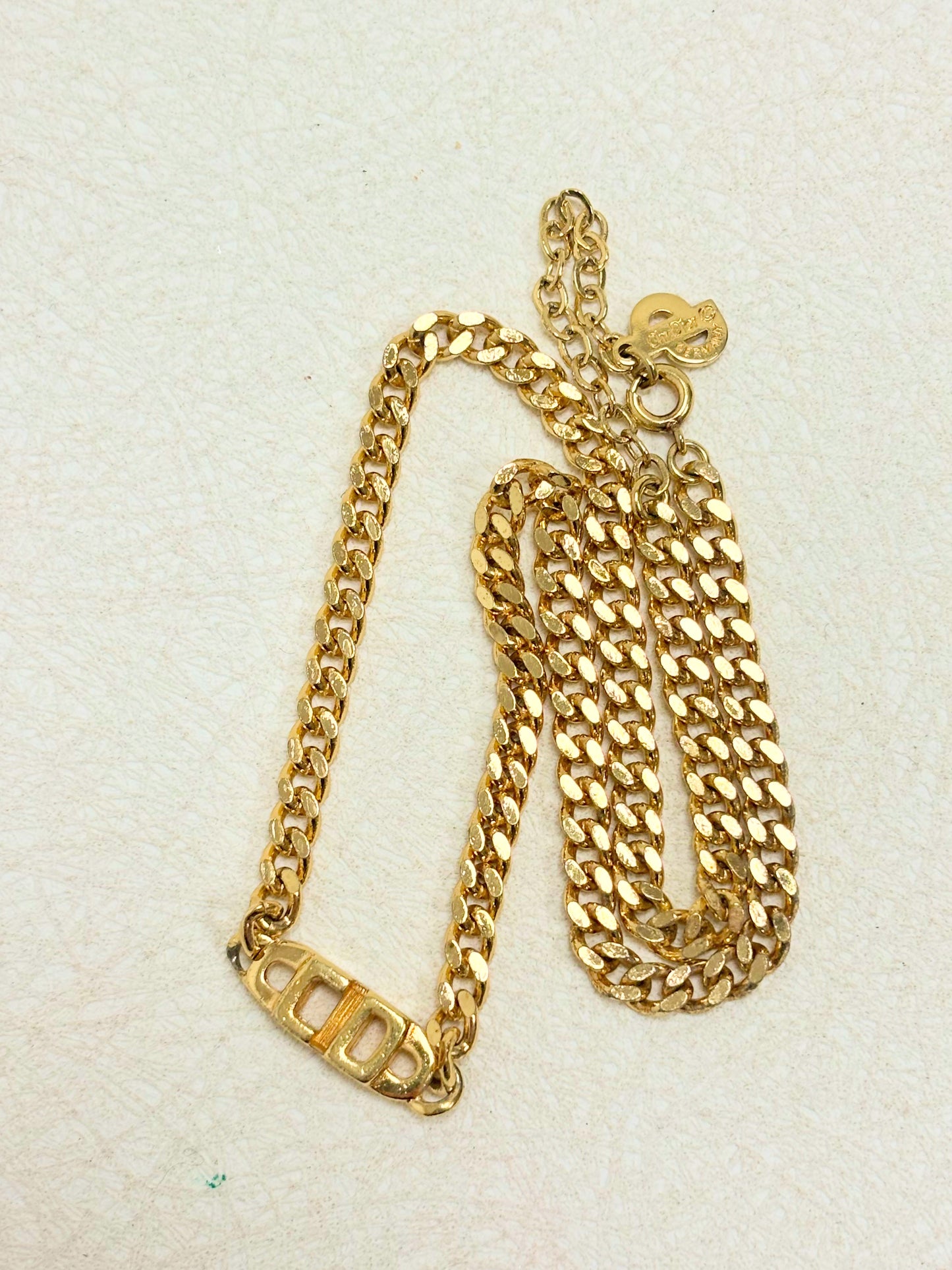 DIOR Collier Gourmette