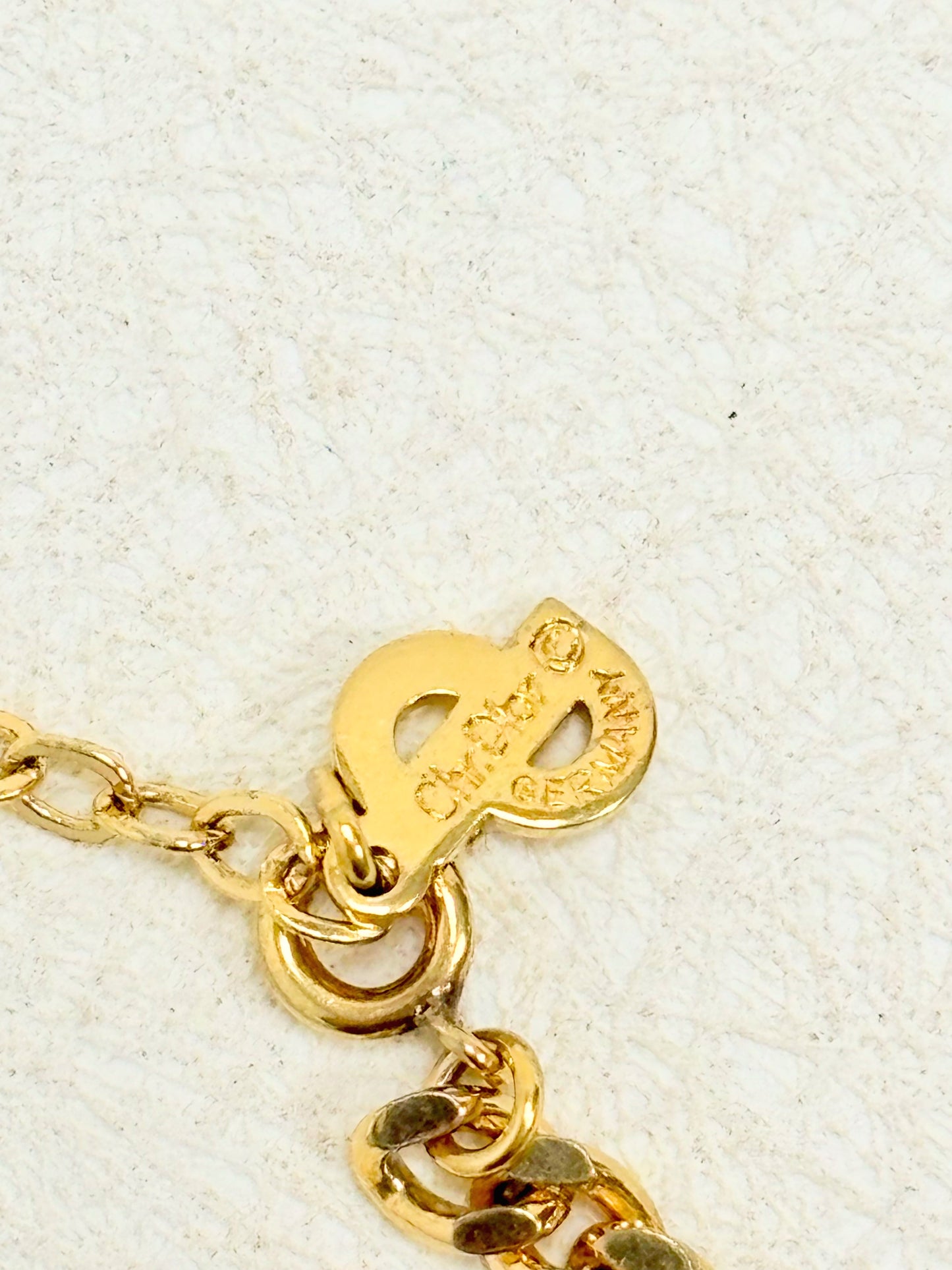 DIOR Collier Gourmette