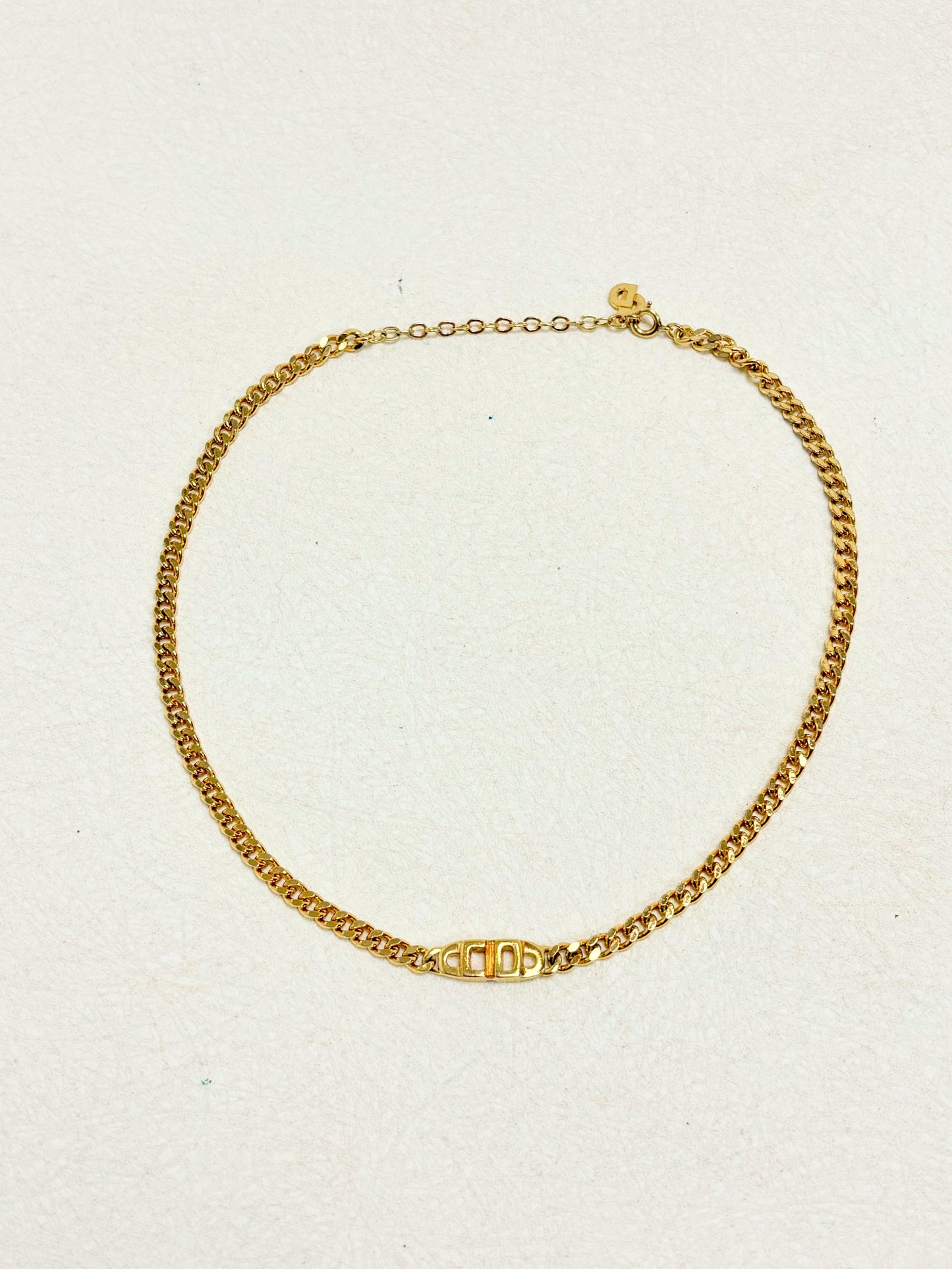 DIOR Collier Gourmette