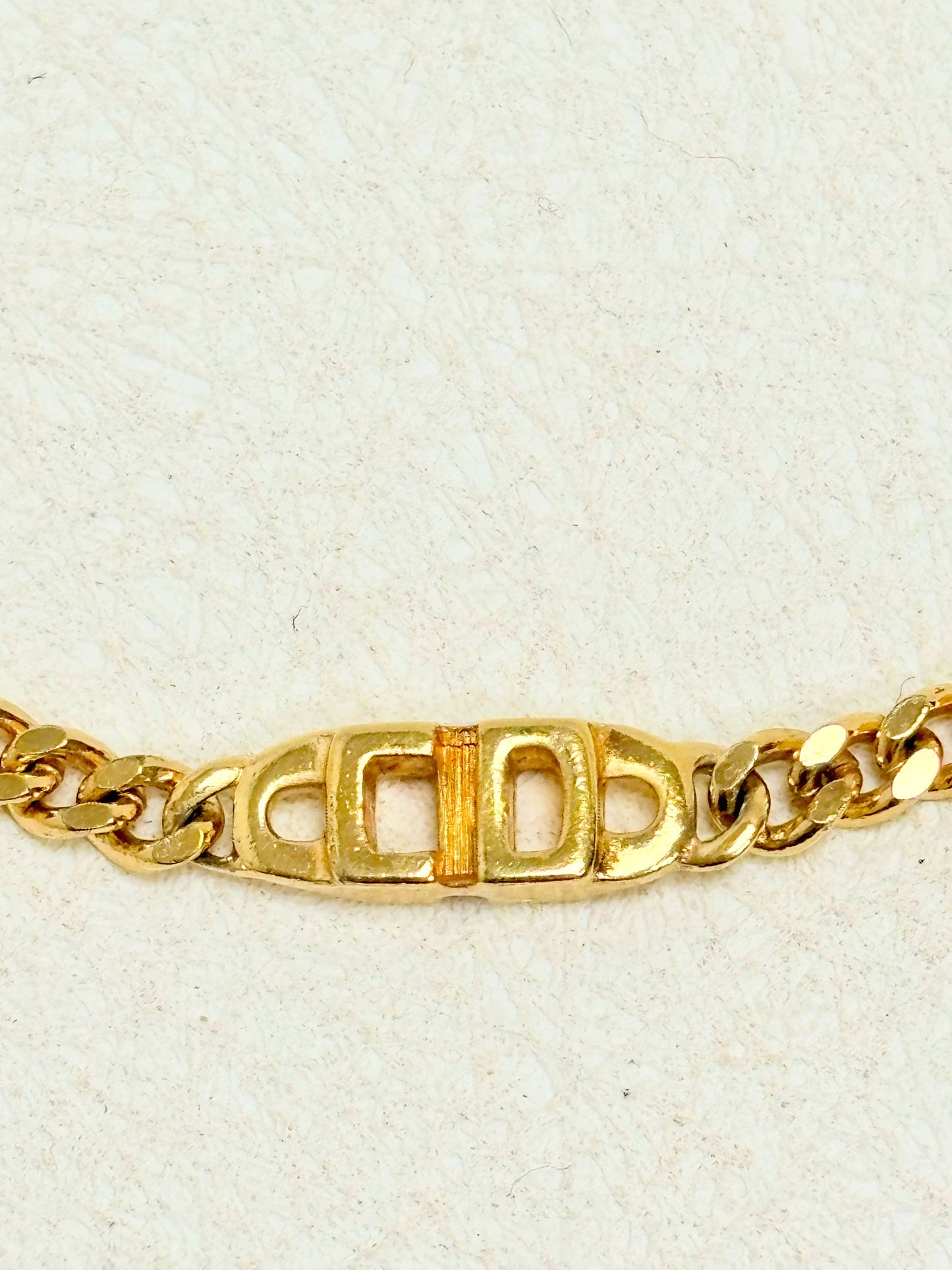 DIOR Collier Gourmette