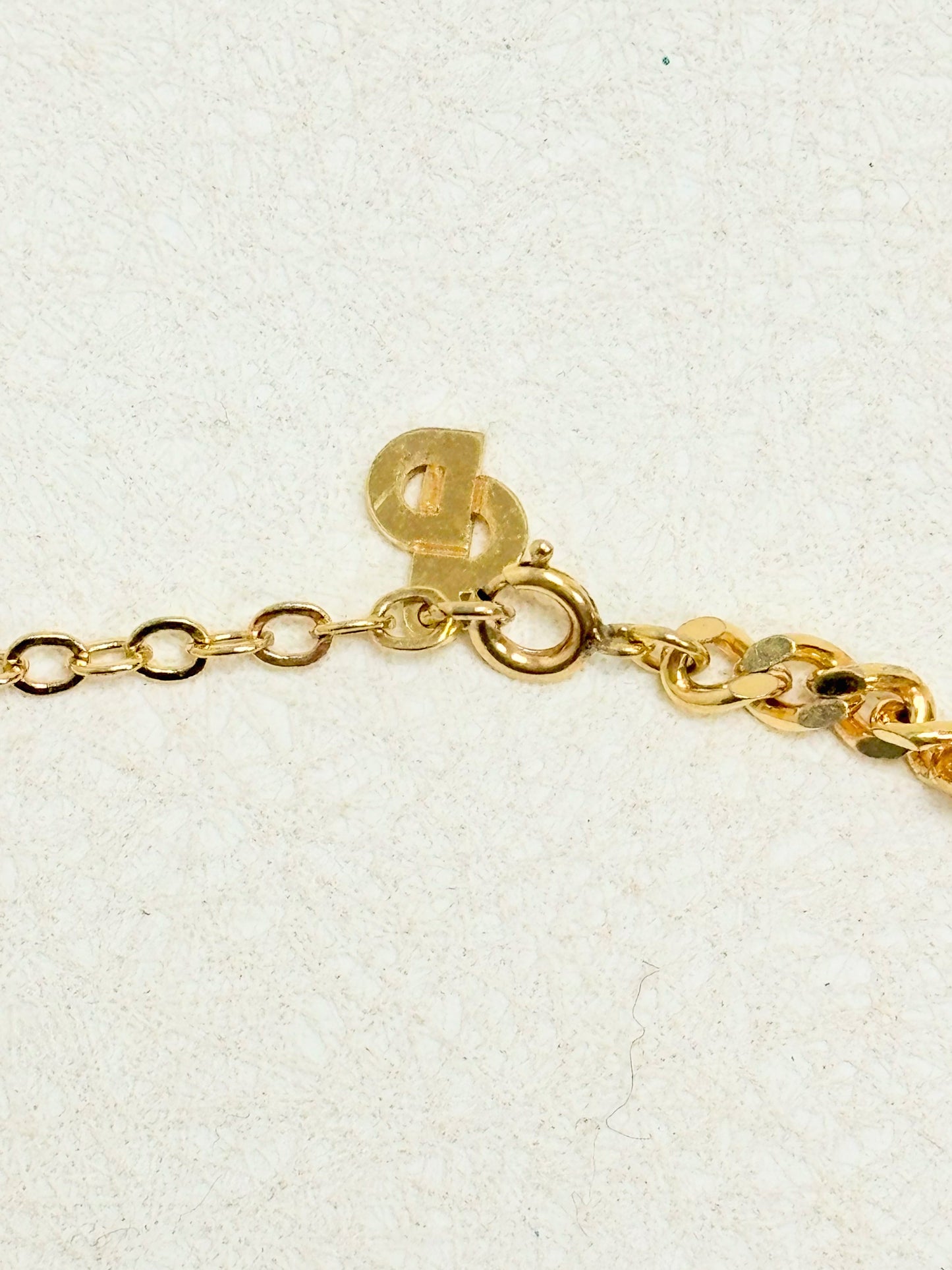 DIOR Collier Gourmette