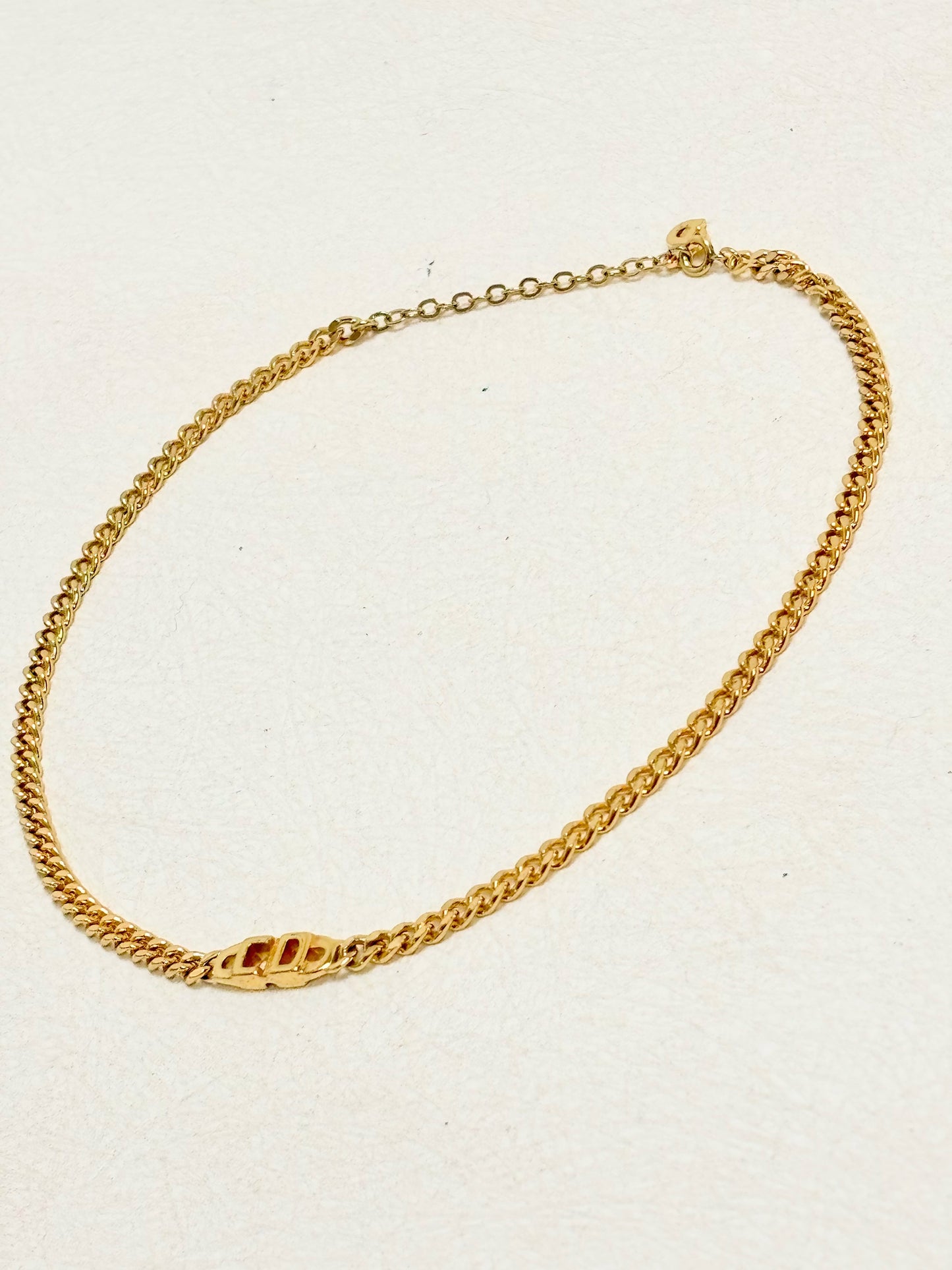 DIOR Collier Gourmette