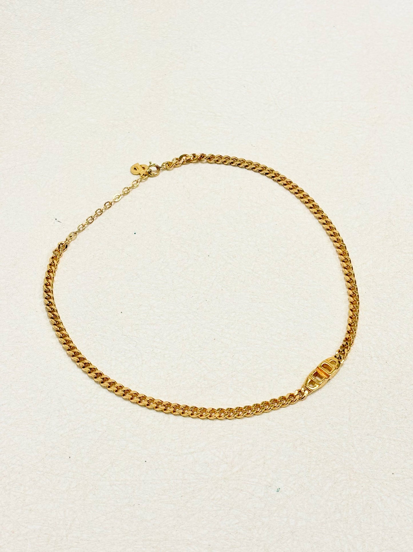 DIOR Collier Gourmette