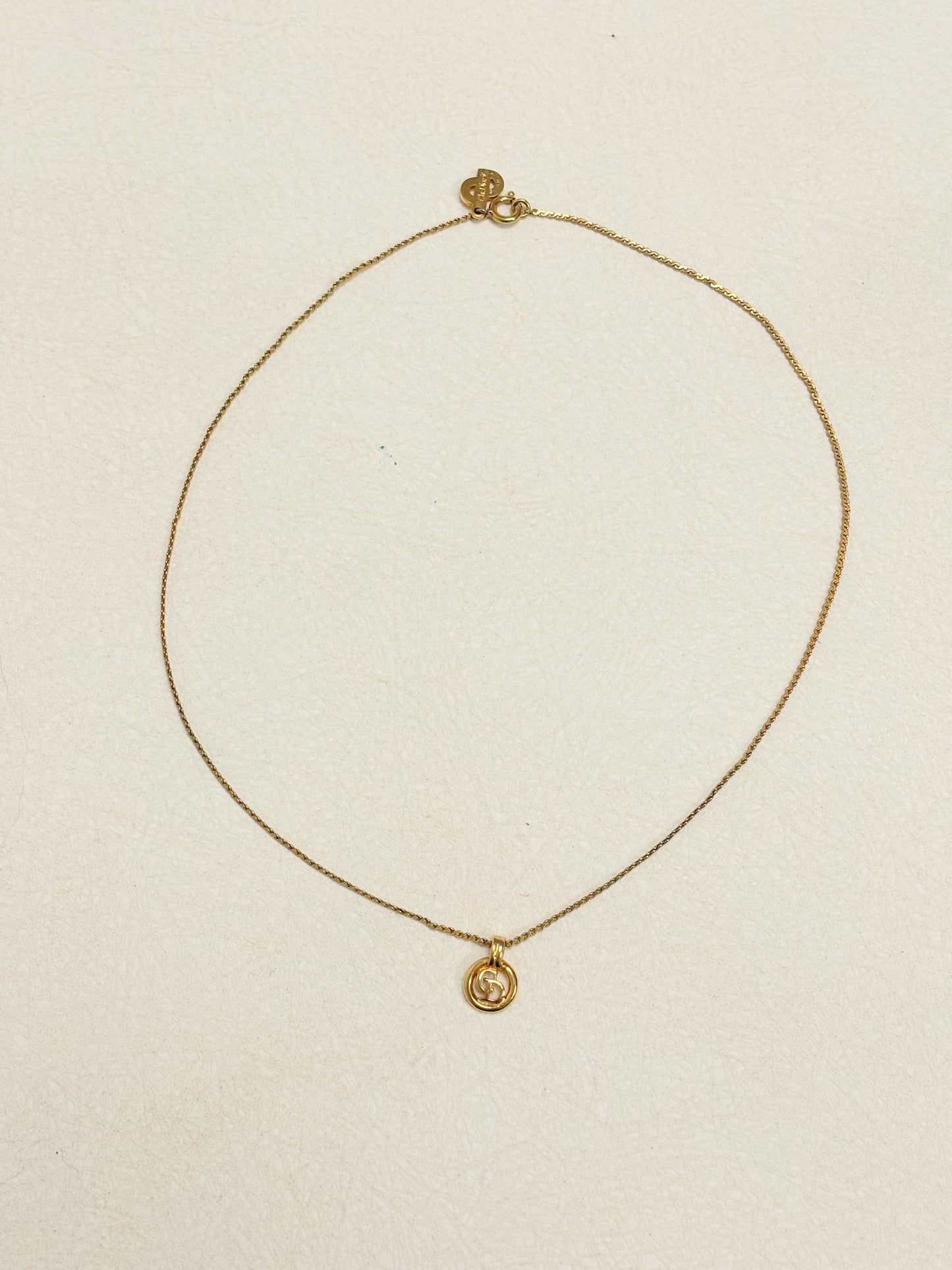 DIOR Collier Ras de cou