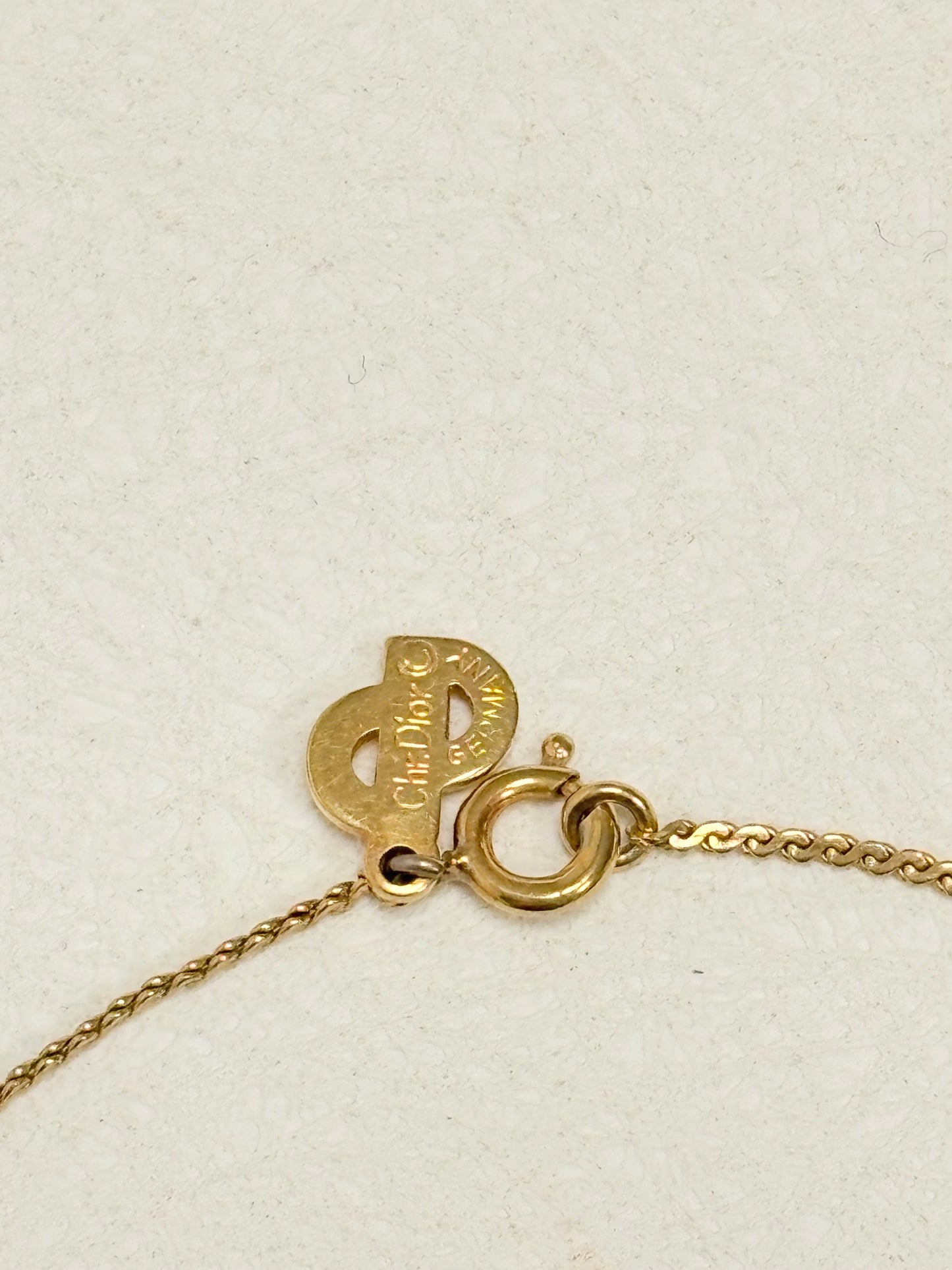 DIOR Collier Ras de cou