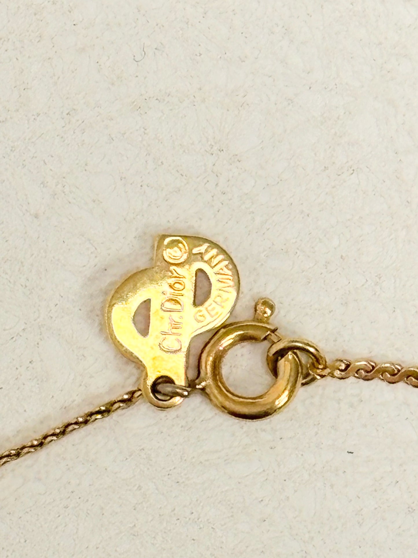 DIOR Collier Ras de cou