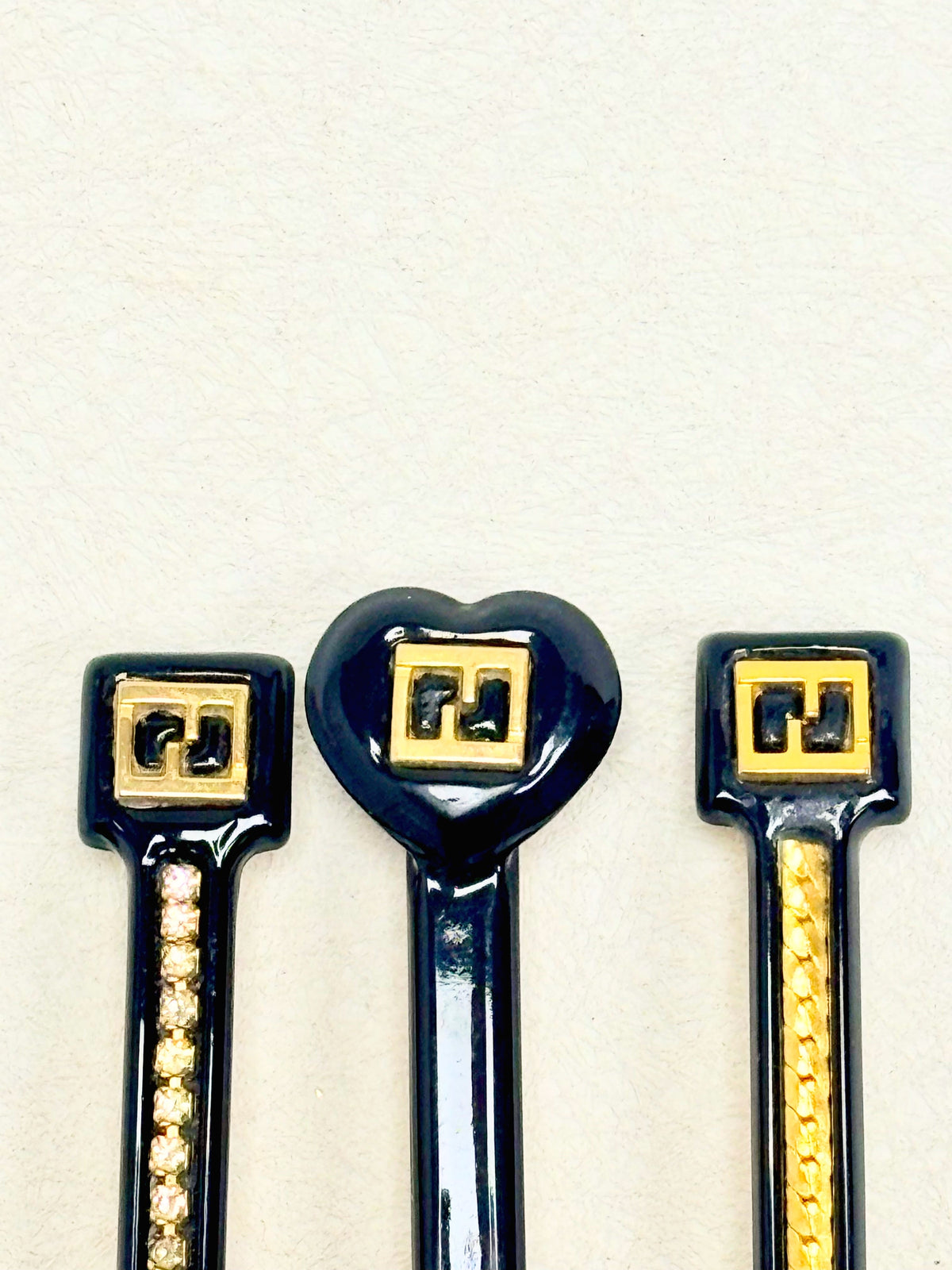 FENDI Pinces Barrettes