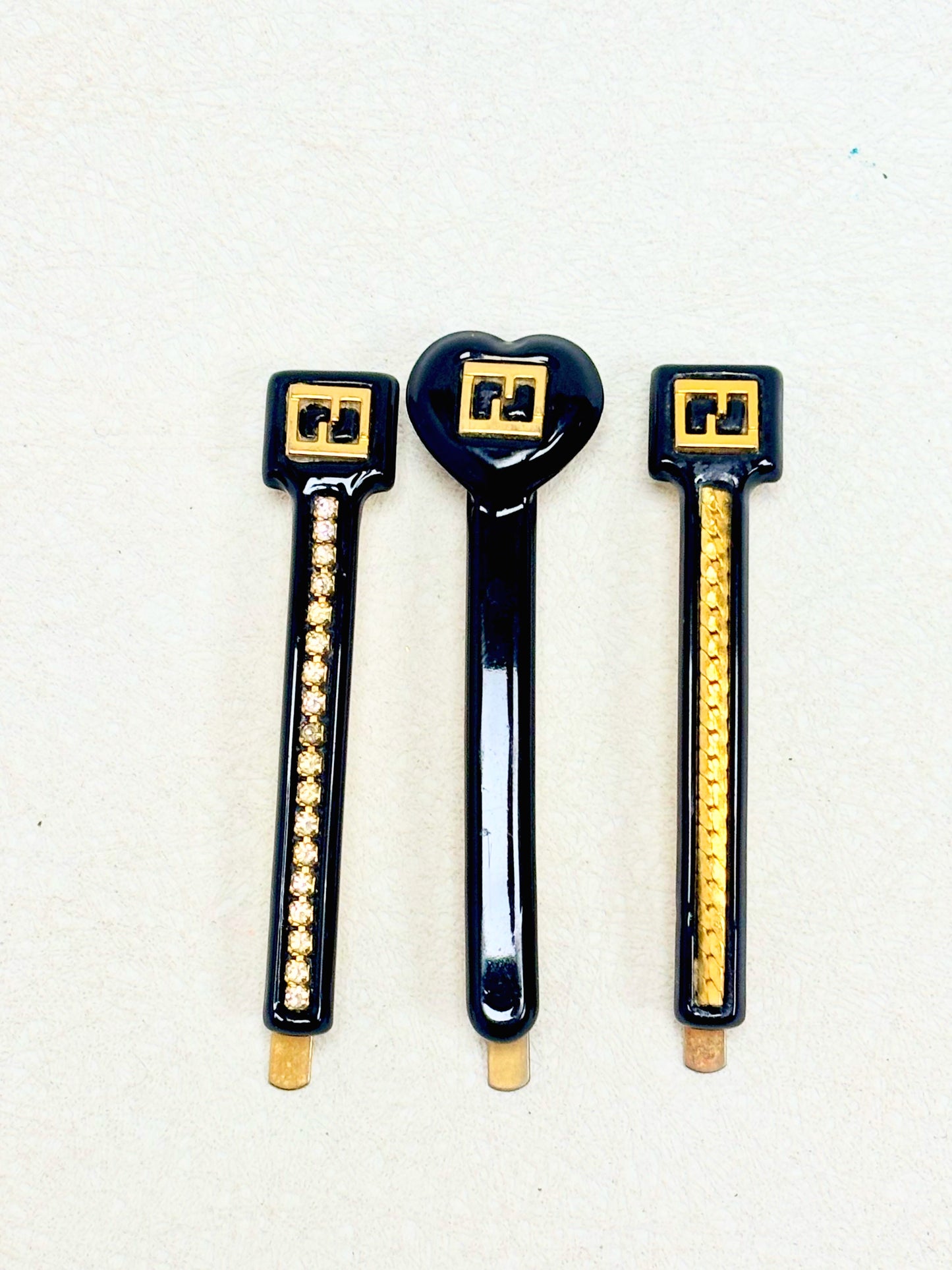 FENDI Pinces Barrettes