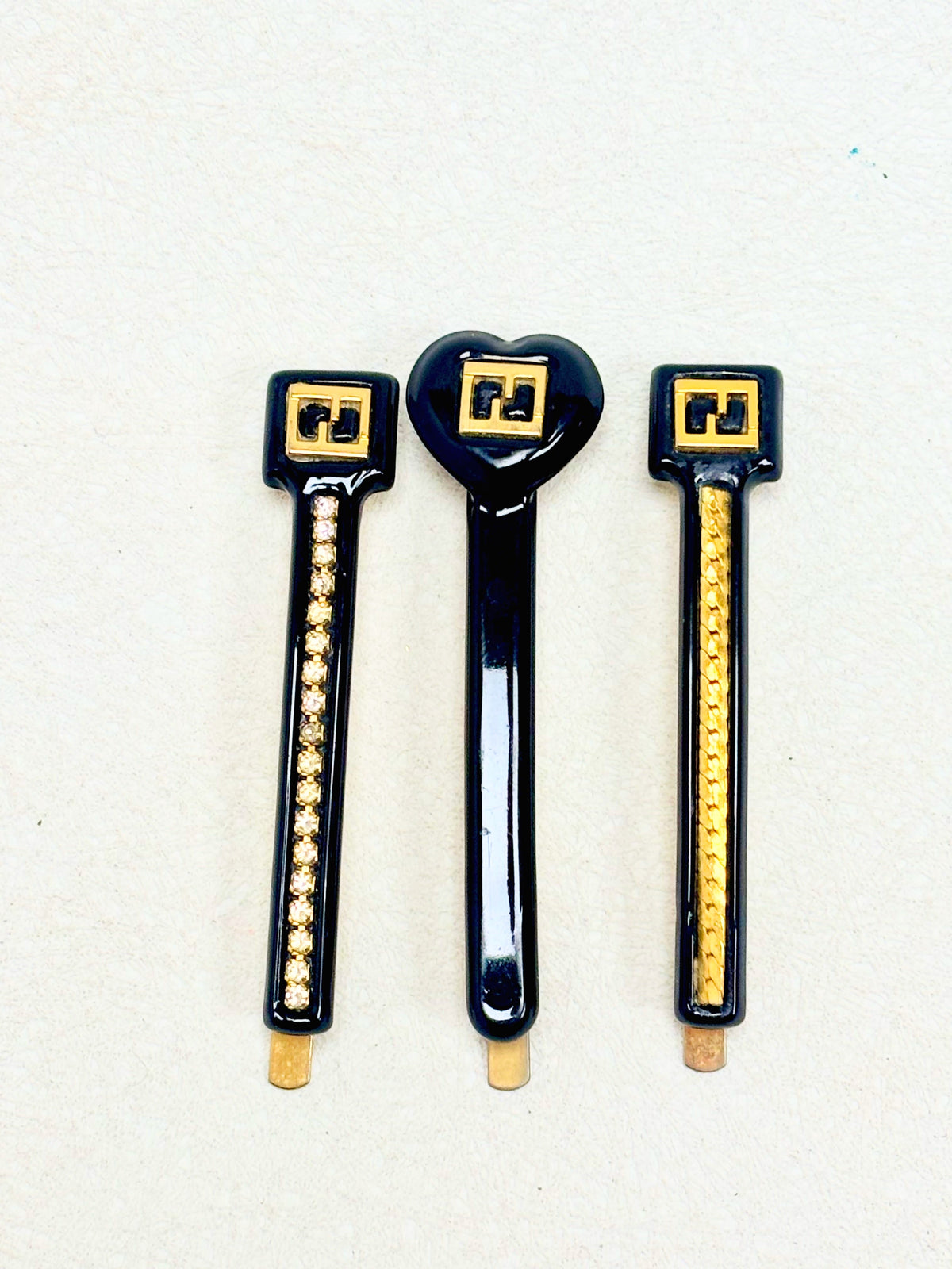 FENDI Pinces Barrettes