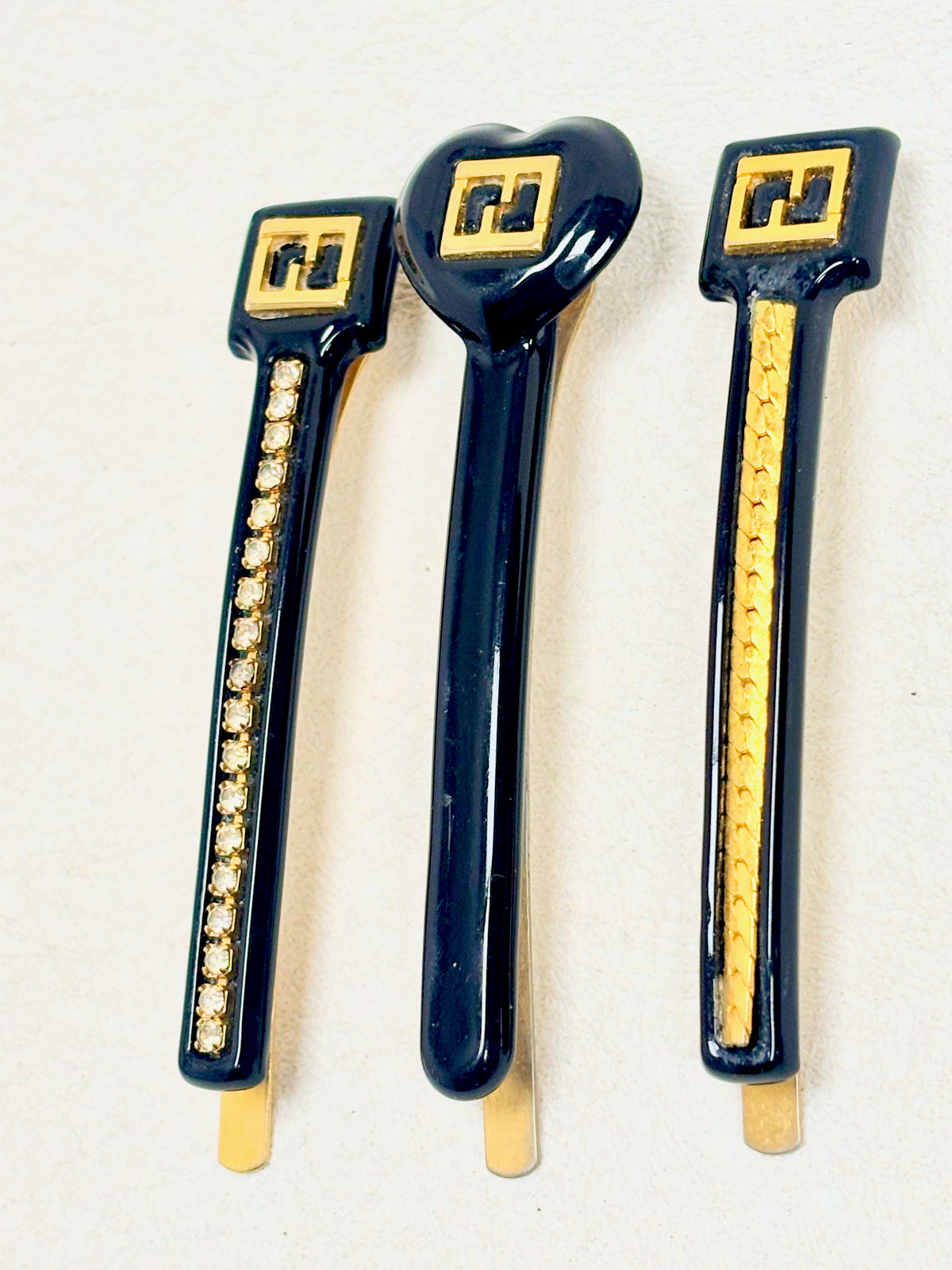 FENDI Pinces Barrettes