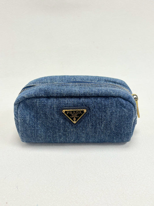 PRADA Trousse en Denim