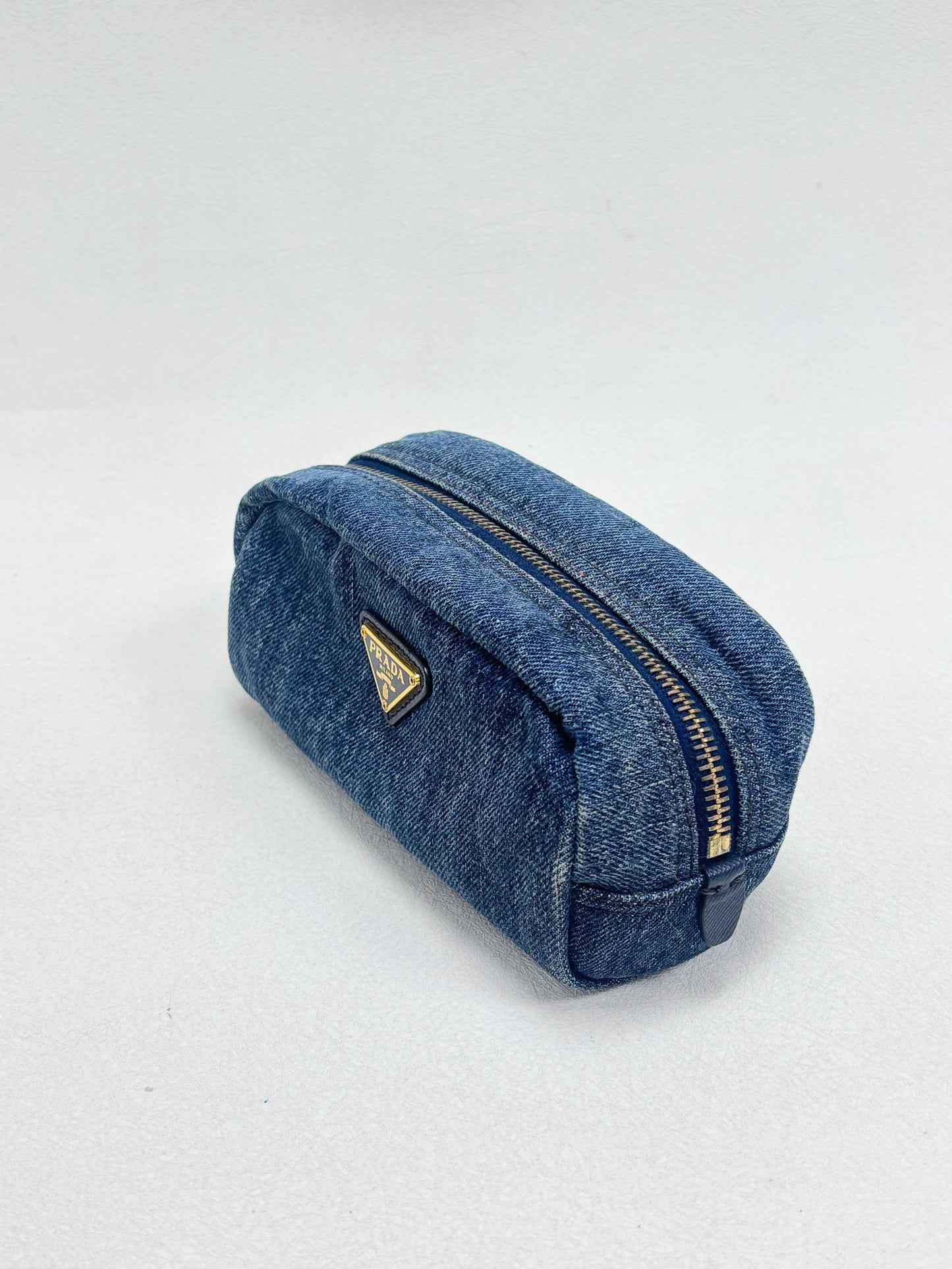 PRADA Trousse en Denim