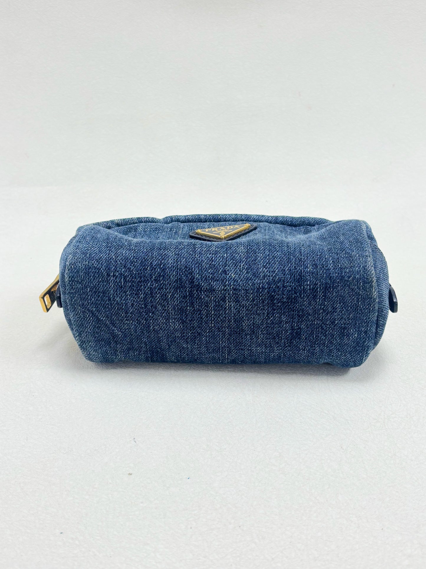 PRADA Trousse en Denim