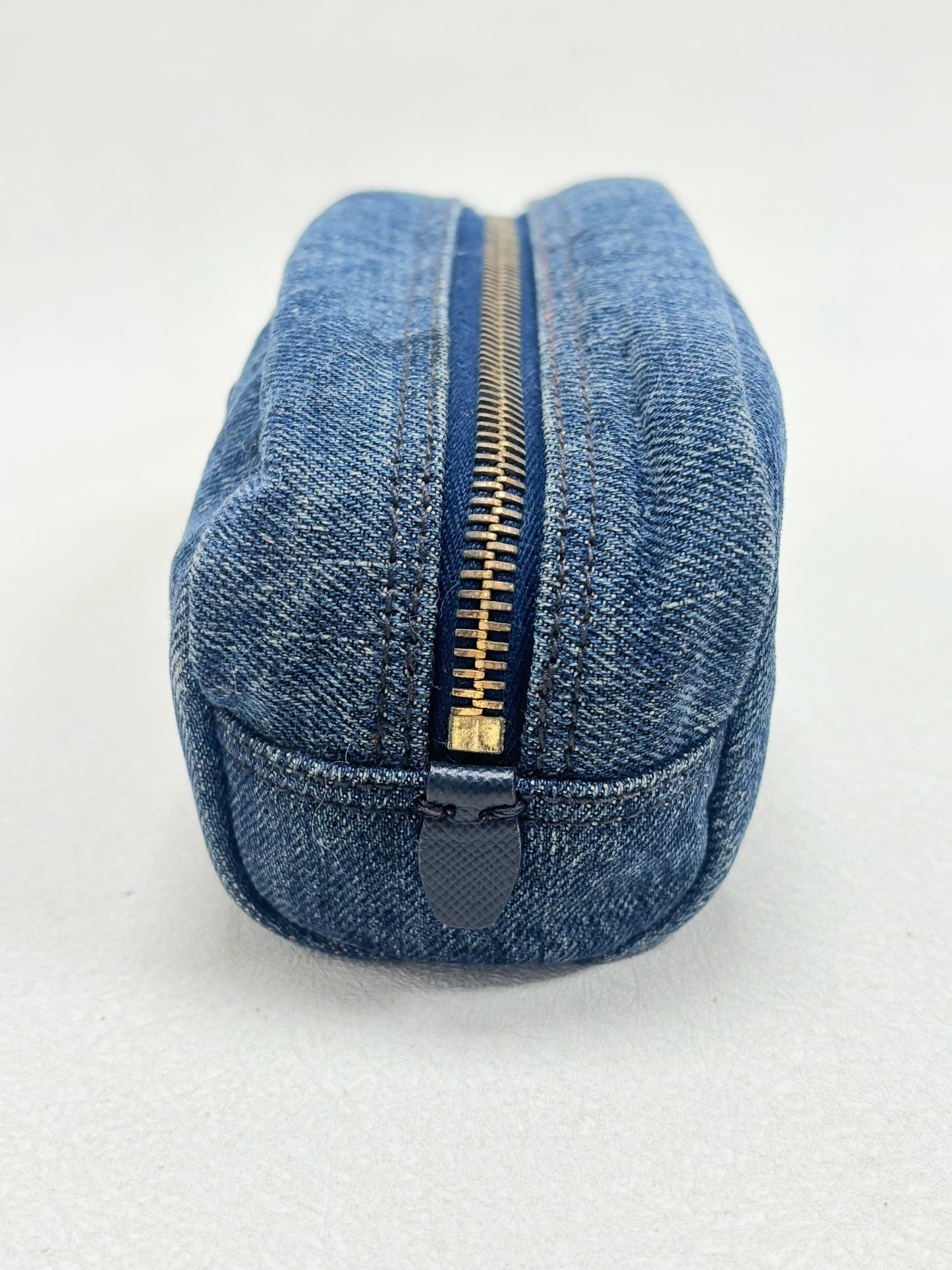 PRADA Trousse en Denim