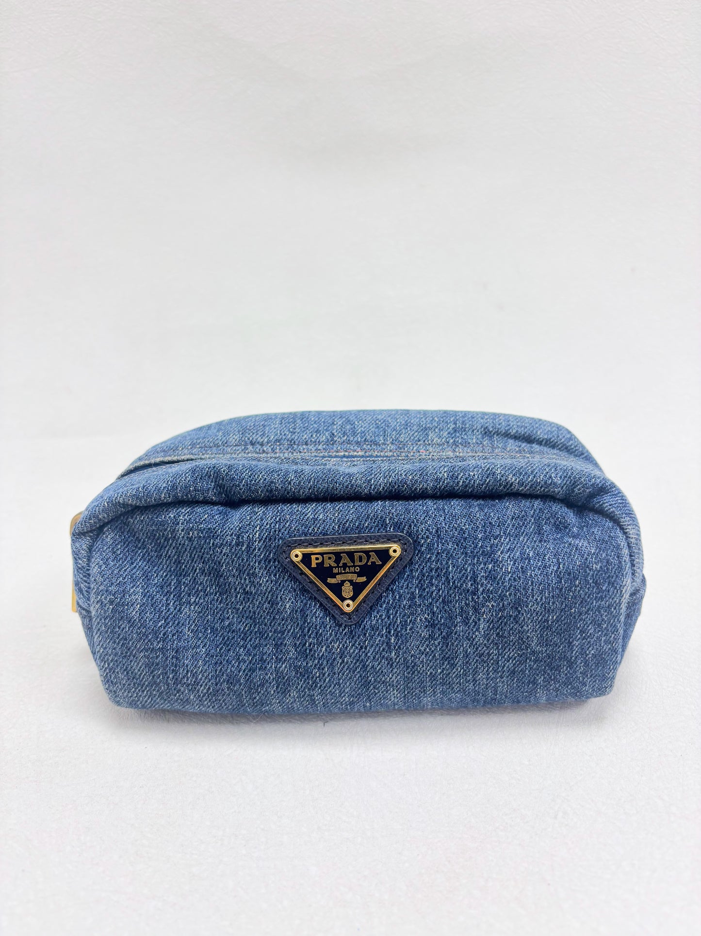 PRADA Trousse en Denim