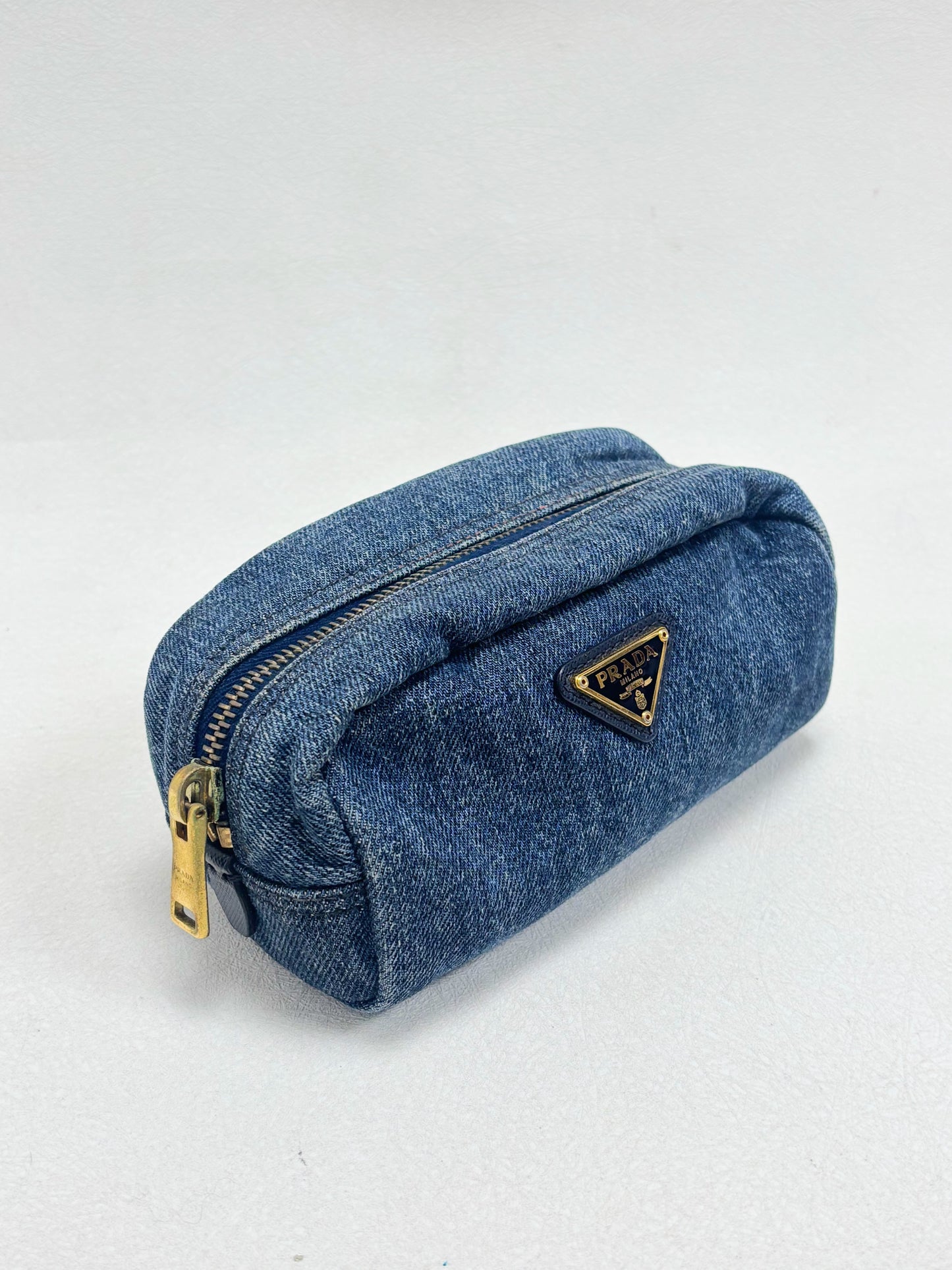 PRADA Trousse en Denim