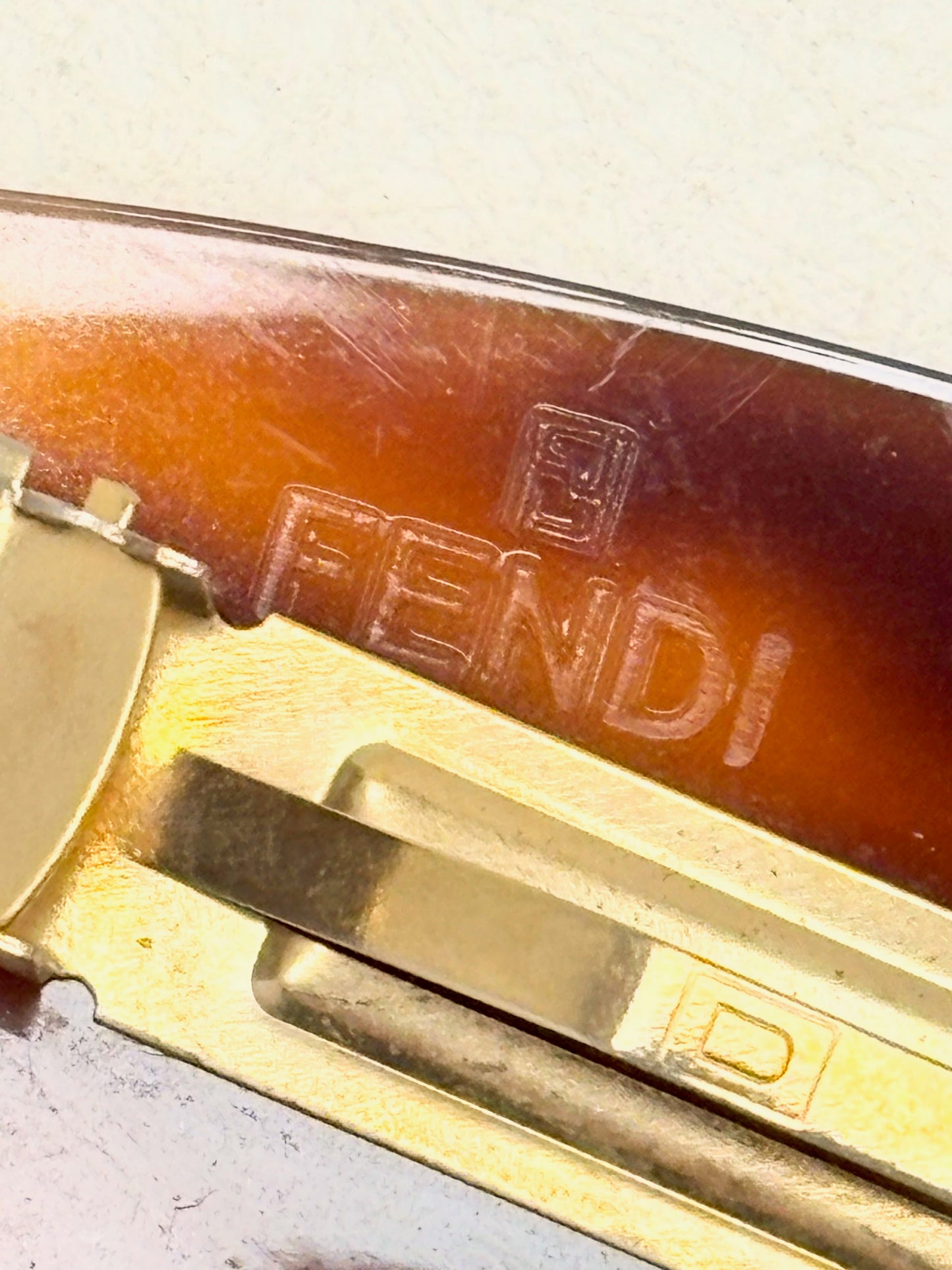 FENDI Barrette FF