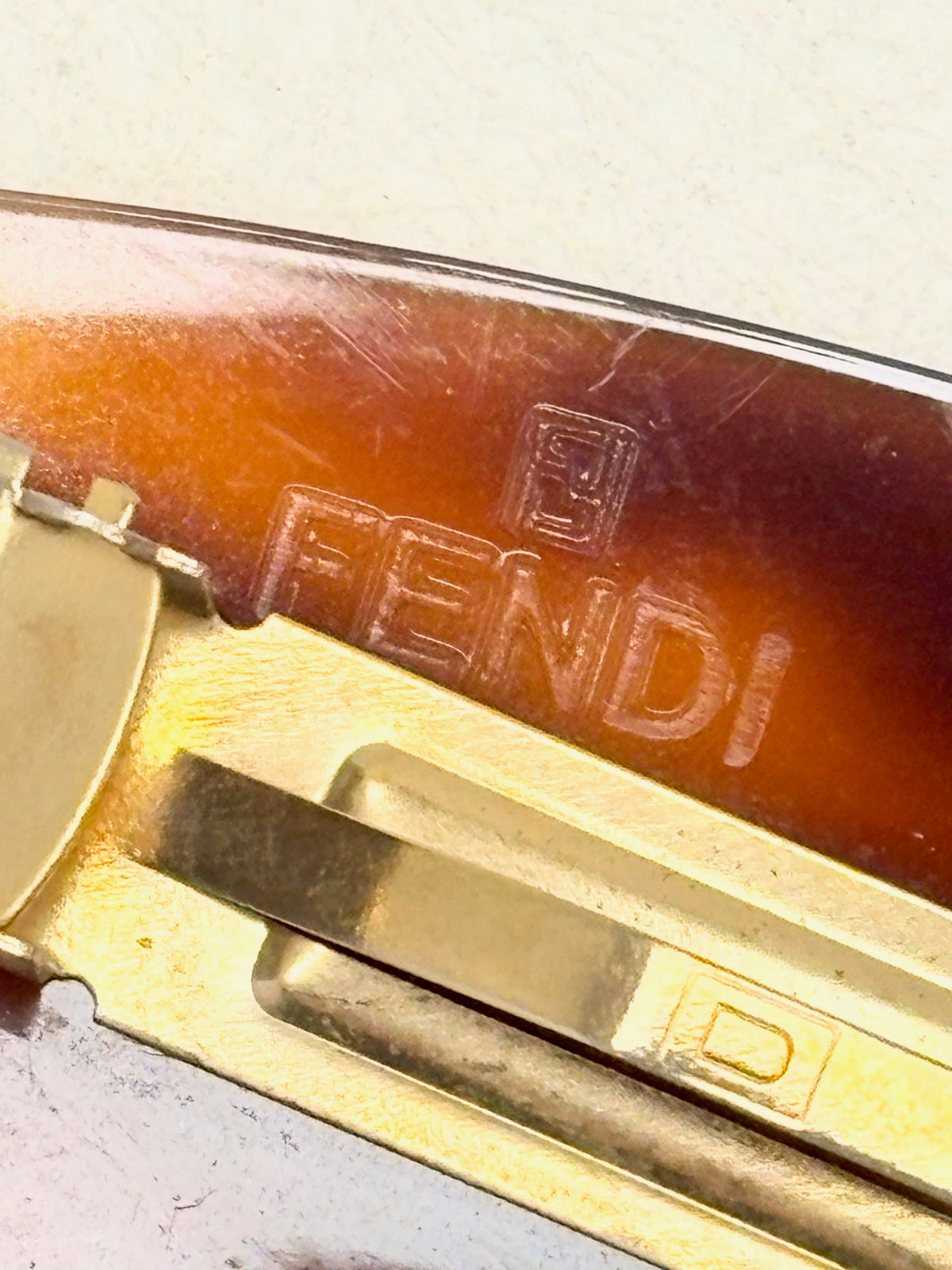 FENDI Barrette FF