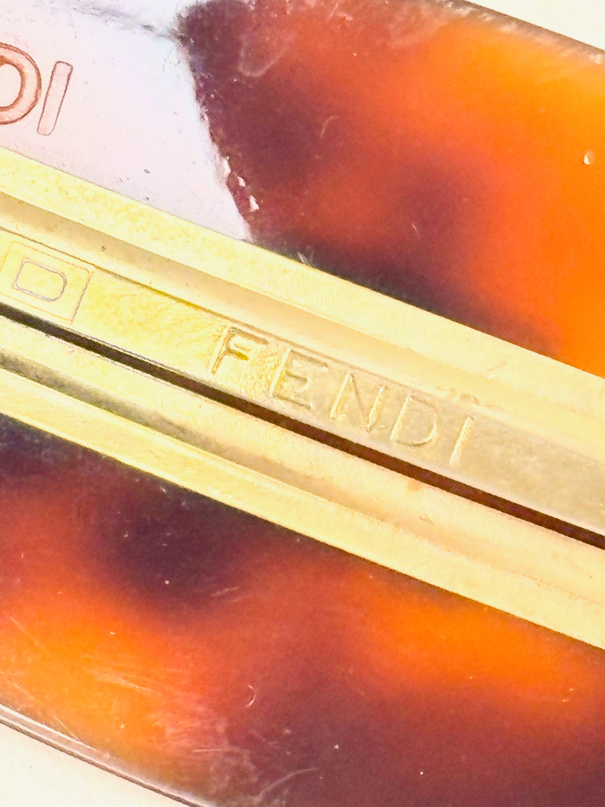 FENDI Barrette FF