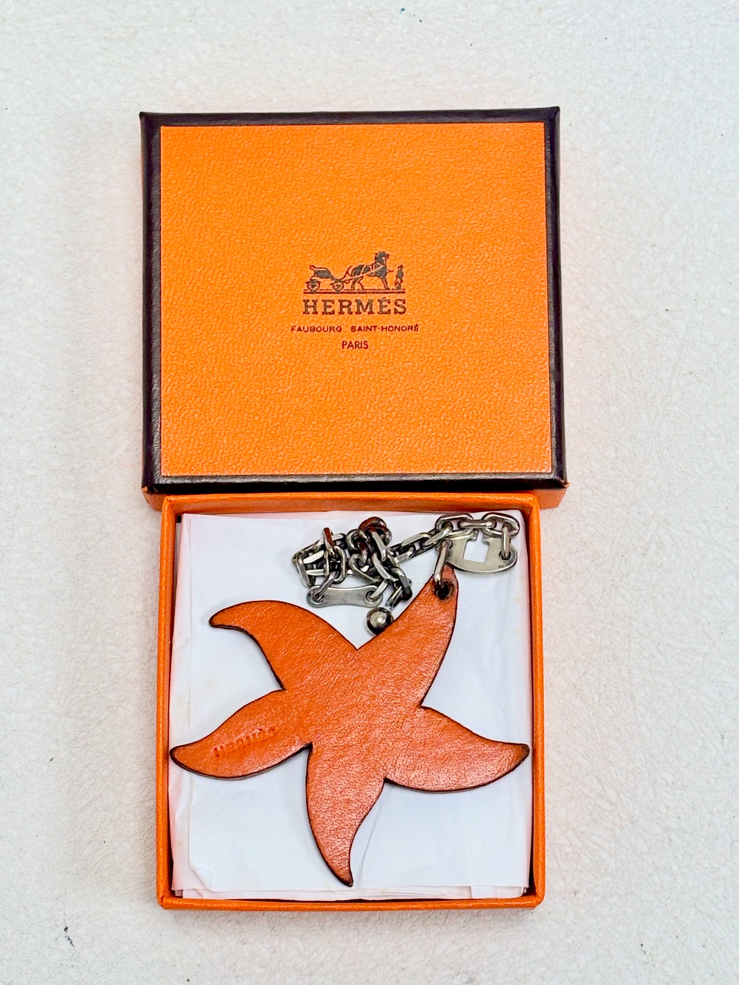 HERMÈS Bag Charm Etoile