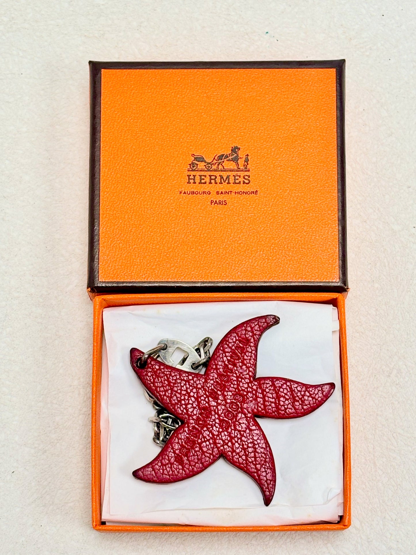 HERMÈS Bag Charm Etoile