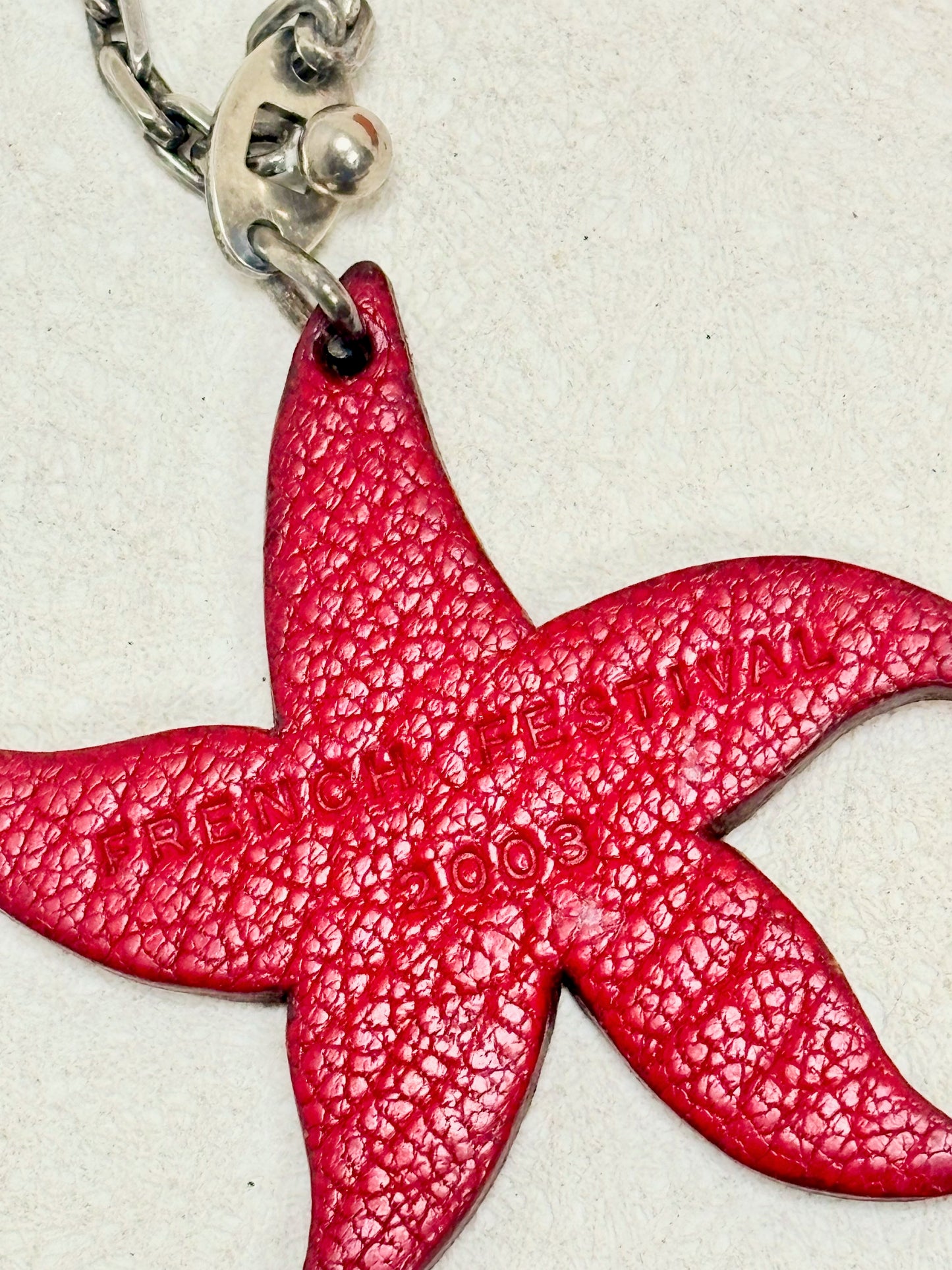 HERMÈS Bag Charm Etoile