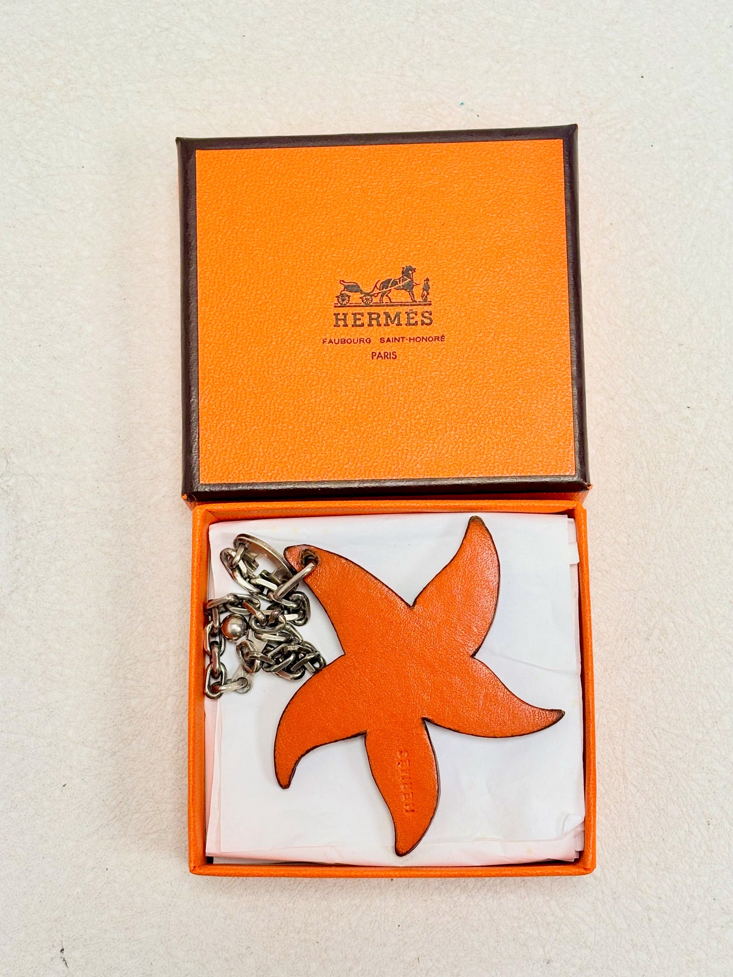 HERMÈS Bag Charm Etoile