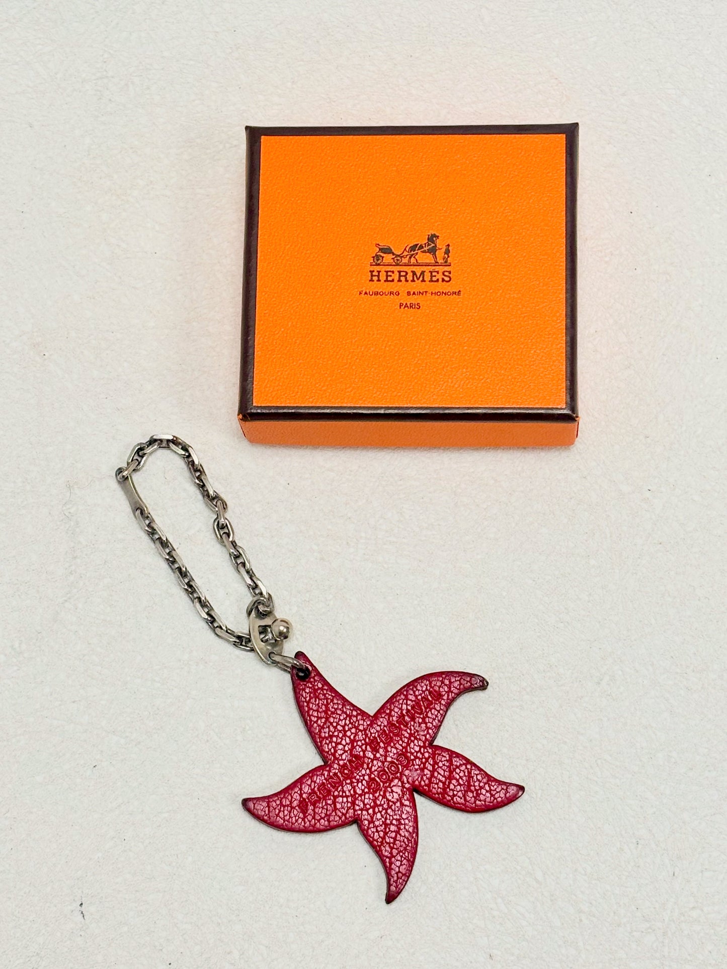 HERMÈS Bag Charm Etoile