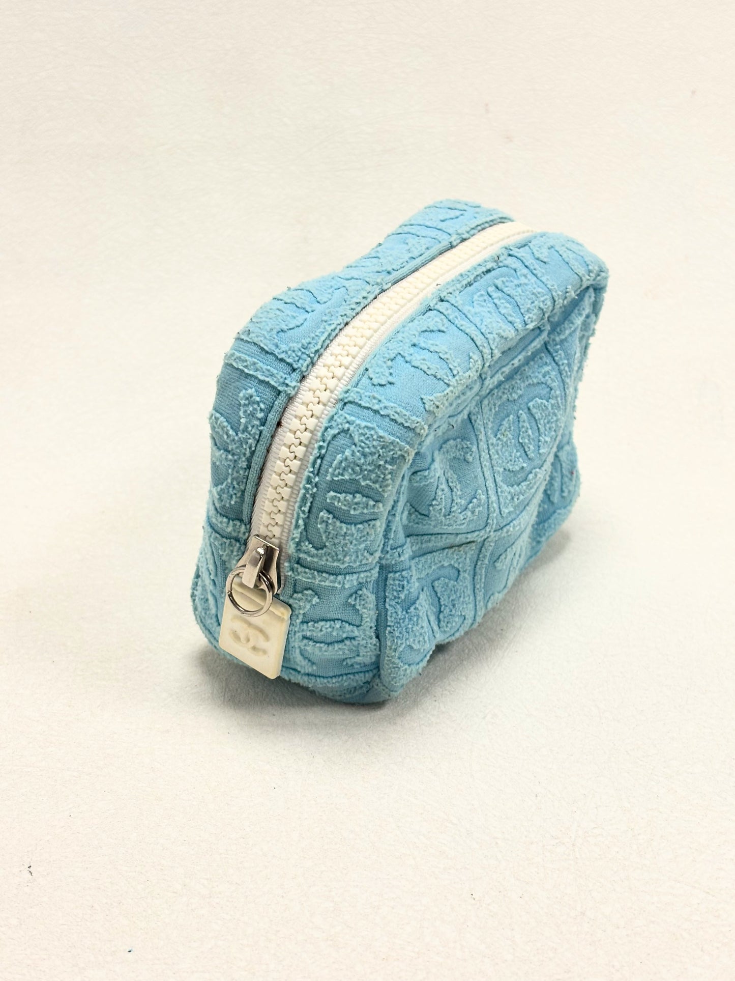 CHANEL Trousse Pochette Eponge