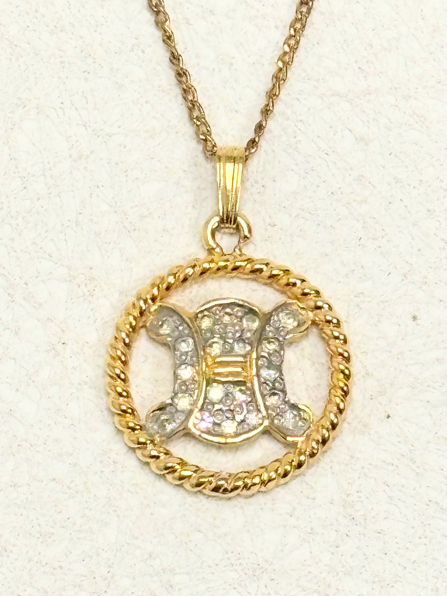 CÉLINE Collier Triomphe